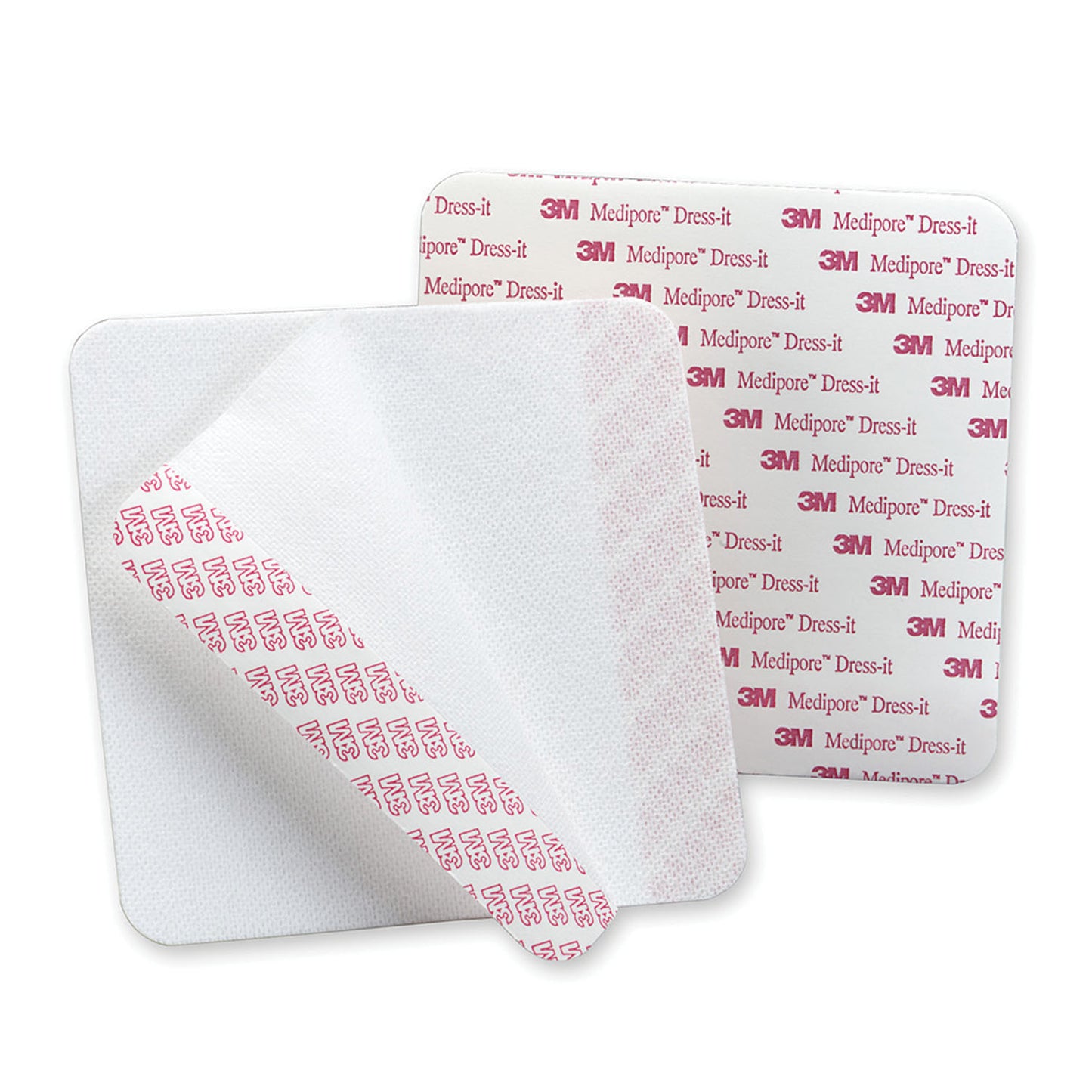 SOLVENTUM MEDIPORE SOFT CLOTH PRE-CUT DRESSING COVERS, 4 boxes per case