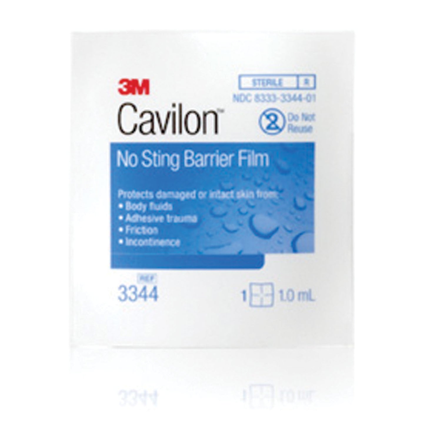 SOLVENTUM CAVILON NO-STING BARRIER FILM, 30 per box, 4 boxes per case
