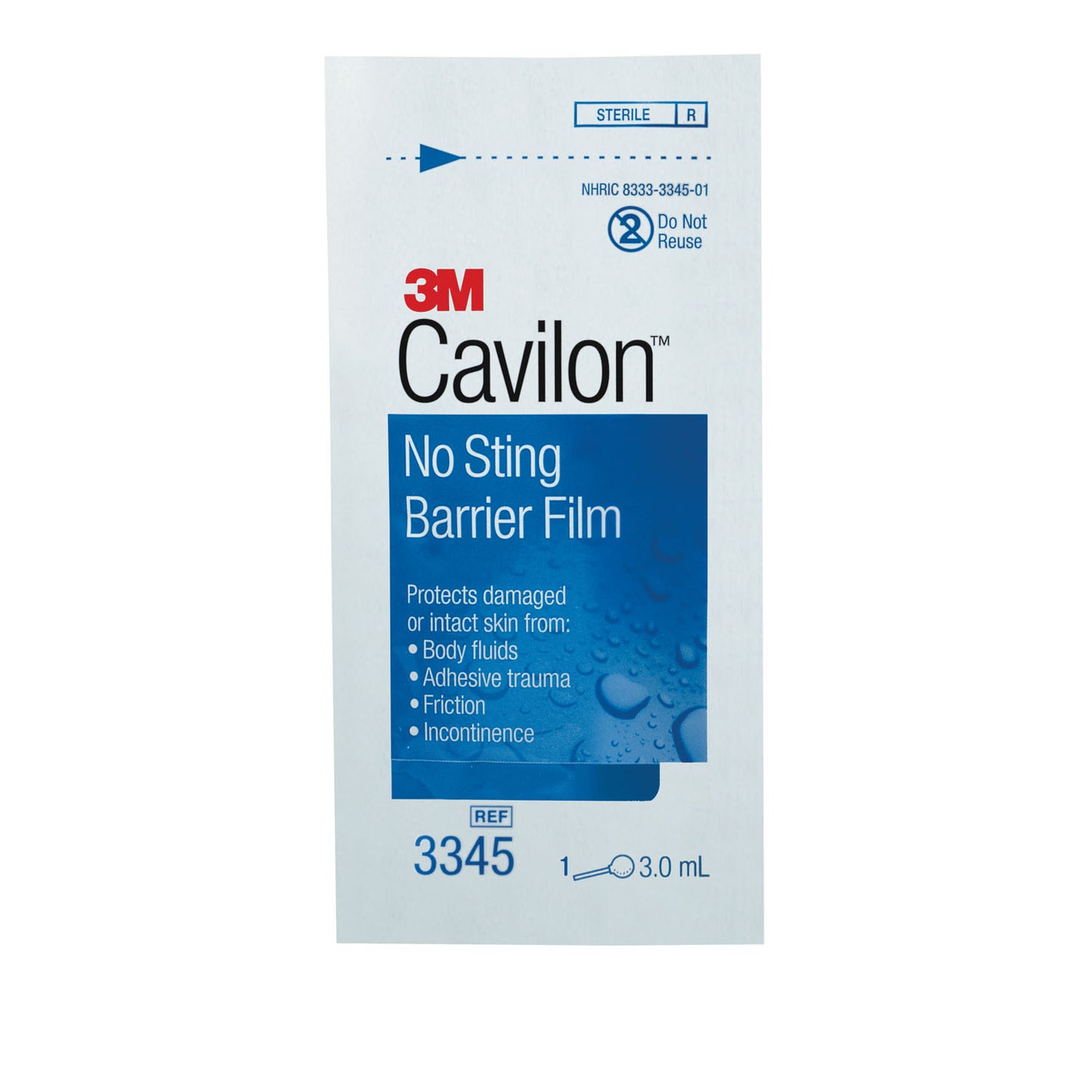 SOLVENTUM CAVILON NO-STING BARRIER FILM, 25 per box, 4 boxes per case