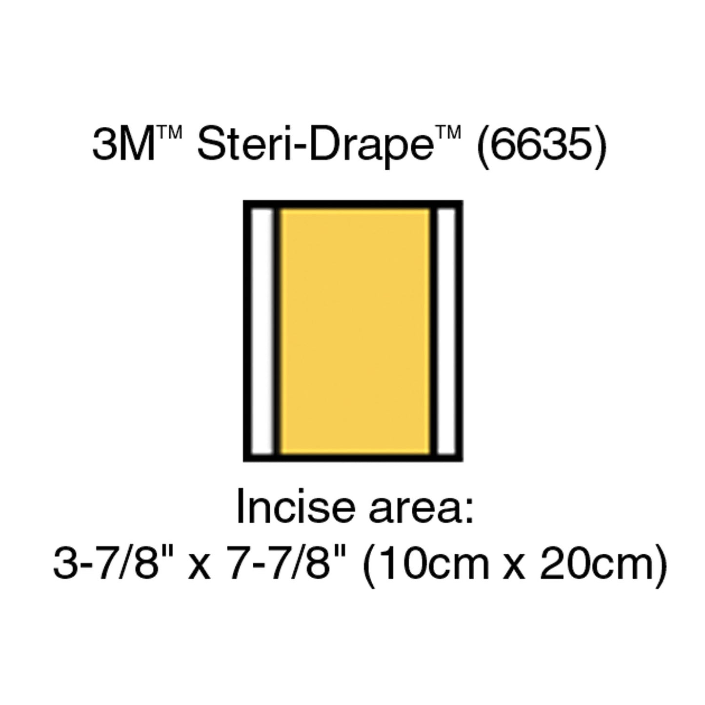 SOLVENTUM IOBAN 2 ANTIMICROBIAL INCISE DRAPE, 10 per box, 4 boxes per case