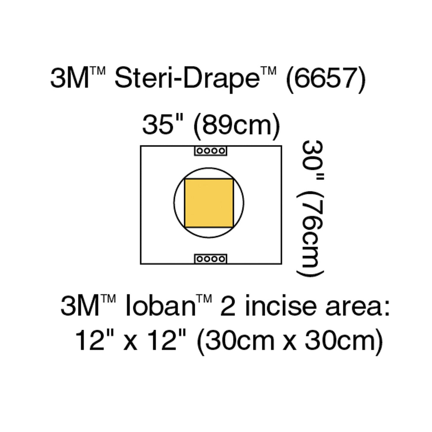 SOLVENTUM STERI-DRAPE CESAREAN-SECTION SHEETS & POUCHES, 10 per box, 4 boxes per case
