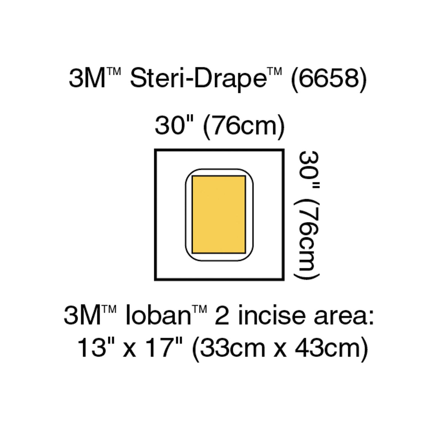 SOLVENTUM STERI-DRAPE POUCHES, 5 per box, 4 boxes per case