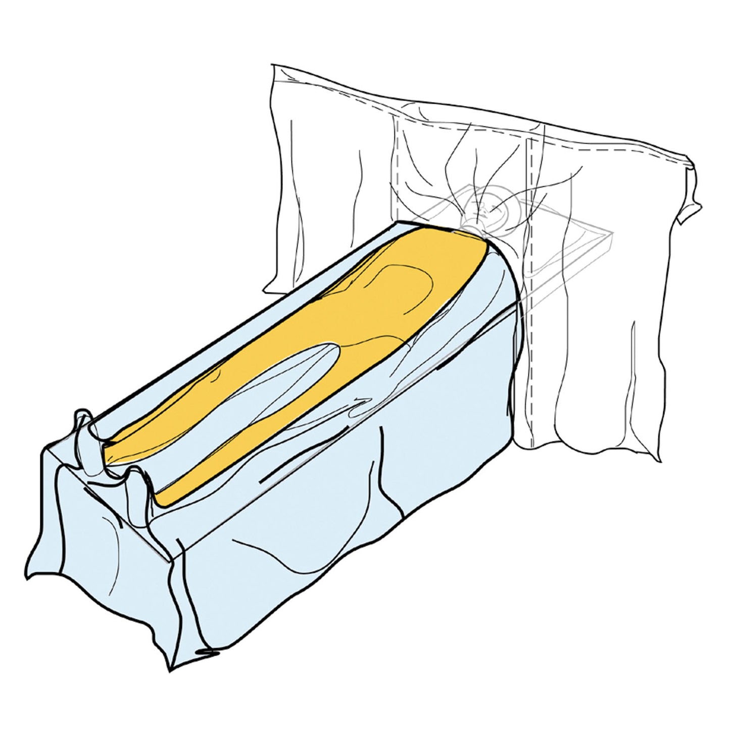 SOLVENTUM STERI-DRAPE CARDIOVASCULAR SHEET, 8 per case