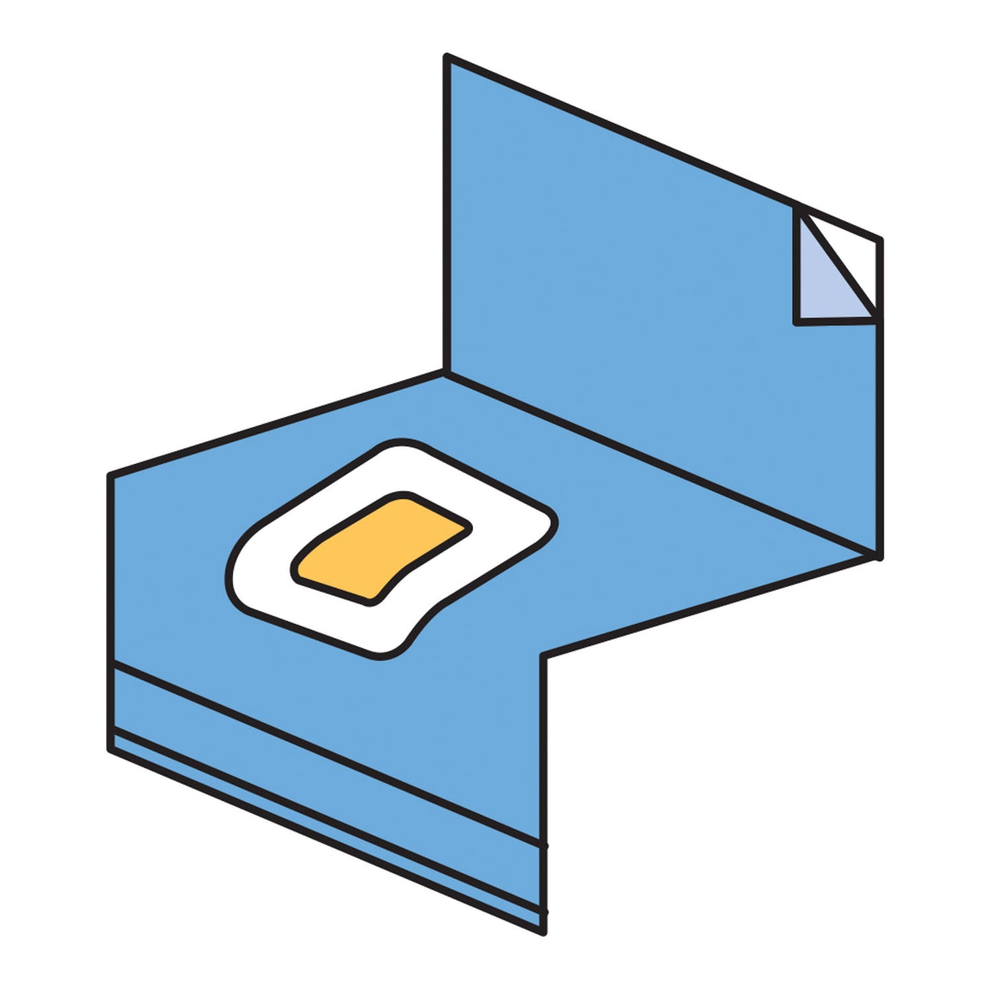 SOLVENTUM STERI-DRAPE CESAREAN-SECTION SHEETS & POUCHES, 5 per case
