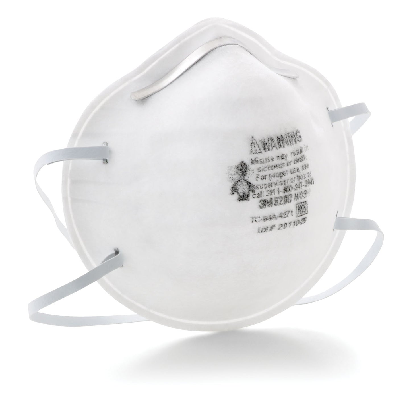 3M PSD REUSABLE RESPIRATOR, 20 per box, 8 boxes per case