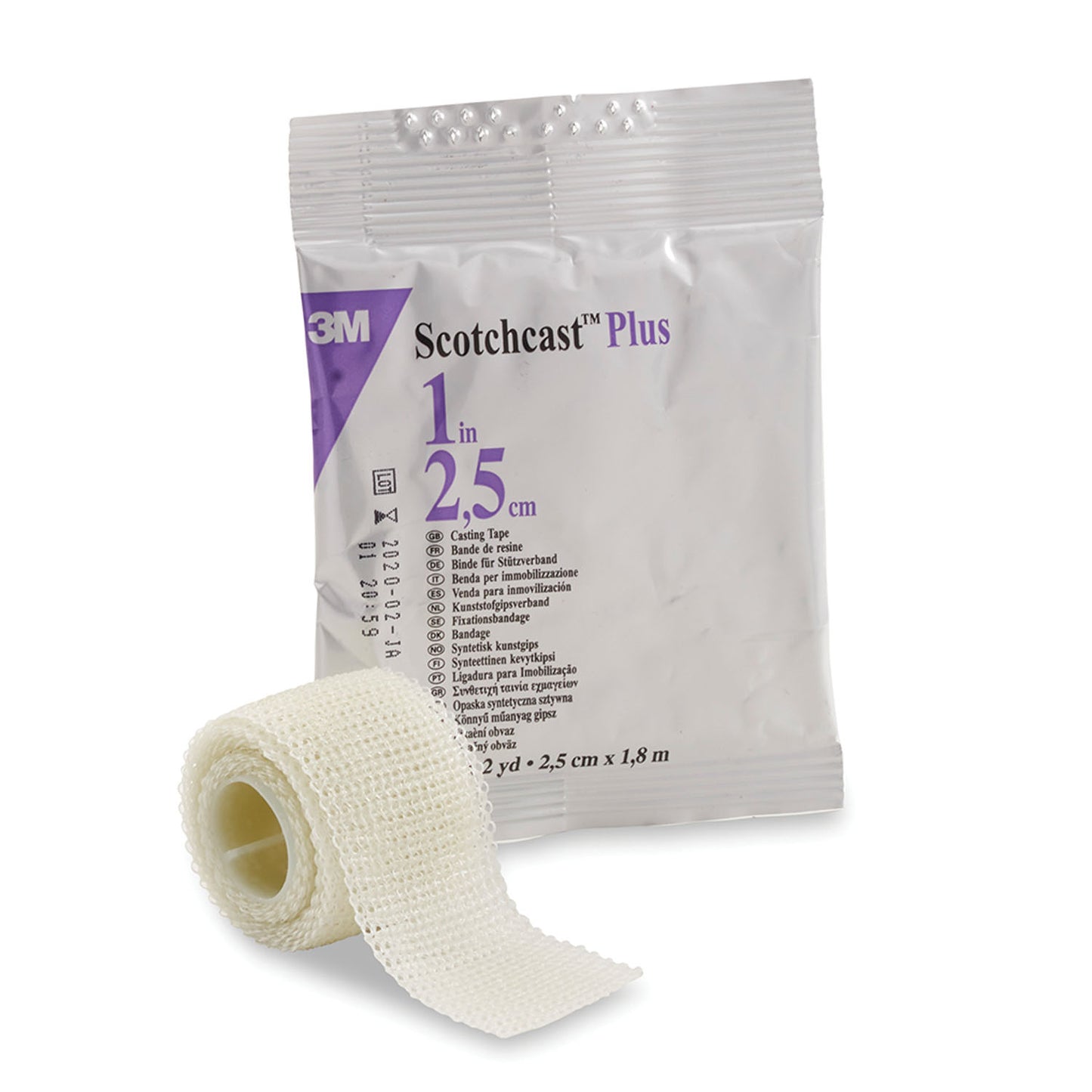 SOLVENTUM SCOTCHCAST PLUS CASTING TAPE, 10 per case