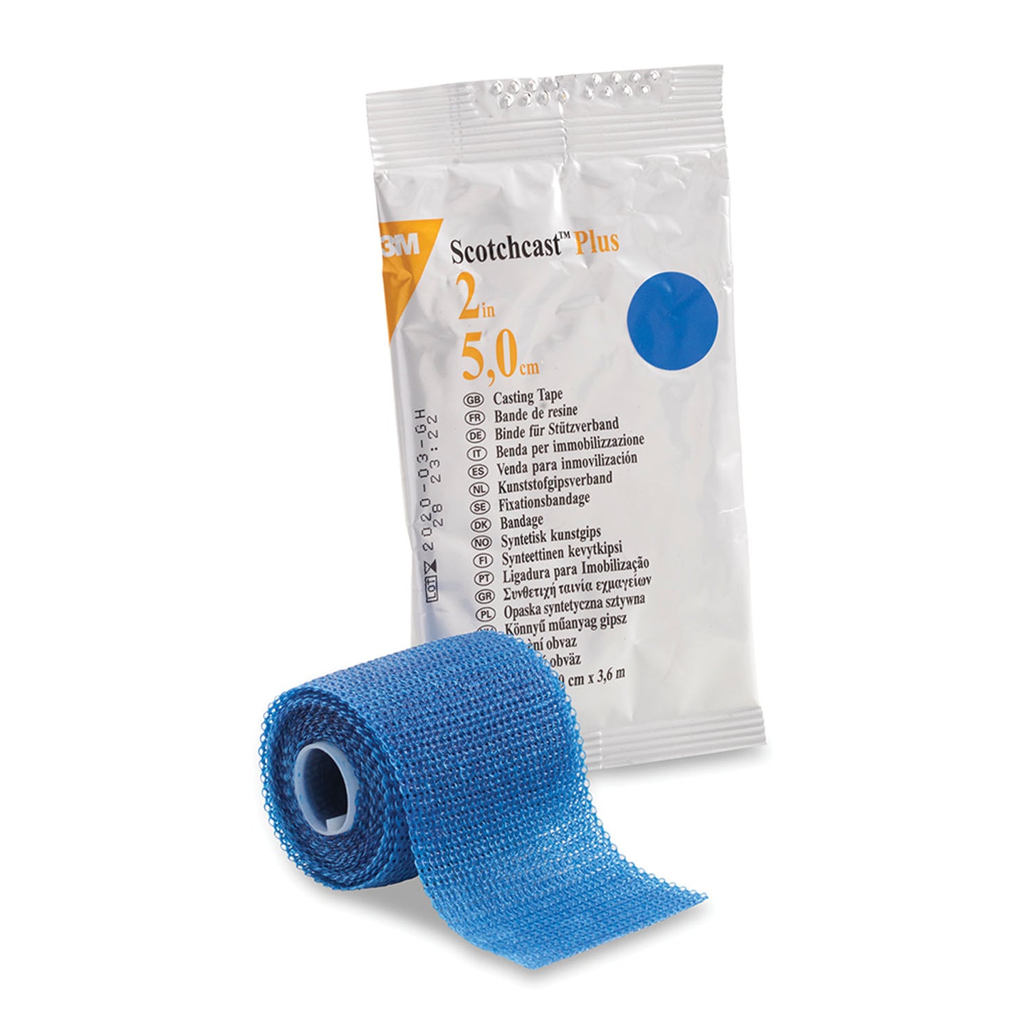 SOLVENTUM SCOTCHCAST PLUS CASTING TAPE, 10 per case