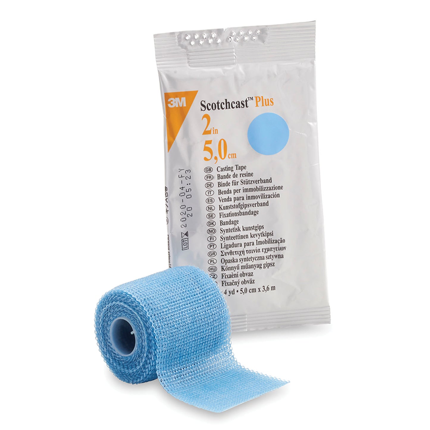 SOLVENTUM SCOTCHCAST PLUS CASTING TAPE, 10 per case
