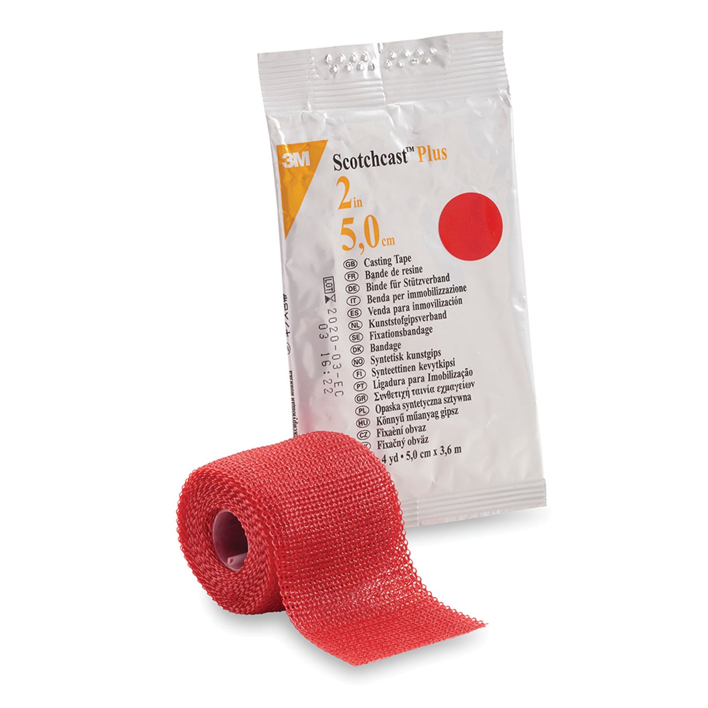 SOLVENTUM SCOTCHCAST PLUS CASTING TAPE, 10 per case