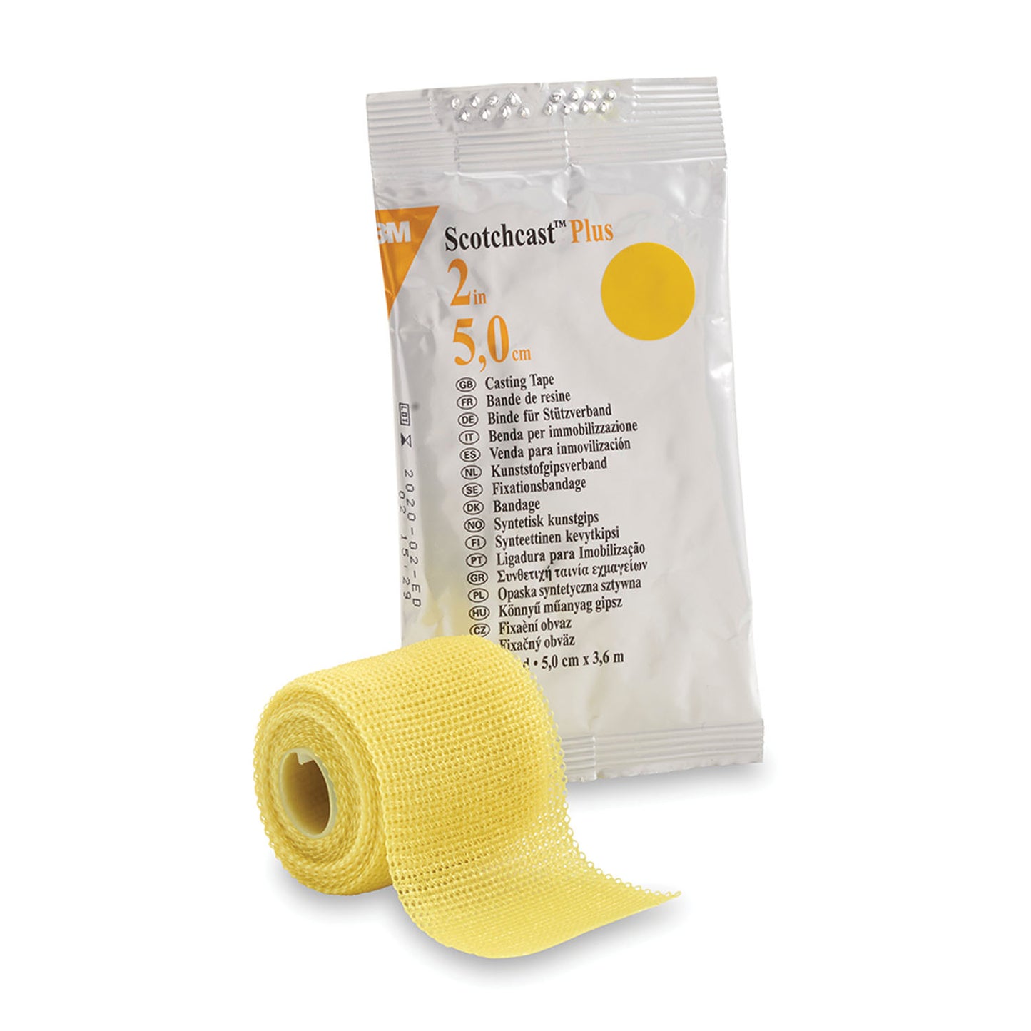 SOLVENTUM SCOTCHCAST PLUS CASTING TAPE, 10 per case