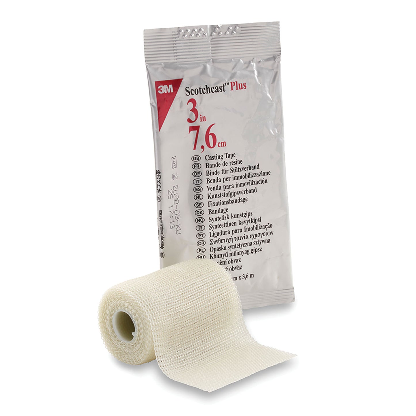 SOLVENTUM SCOTCHCAST PLUS CASTING TAPE, 10 per case