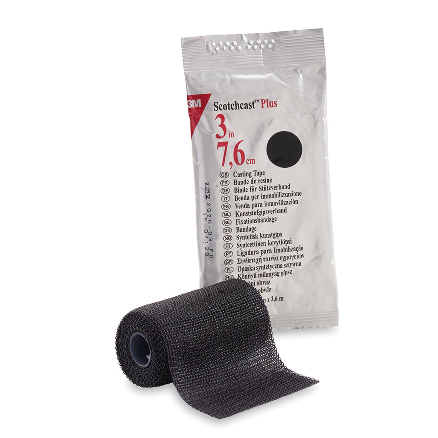 SOLVENTUM SCOTCHCAST PLUS CASTING TAPE, 10 per case