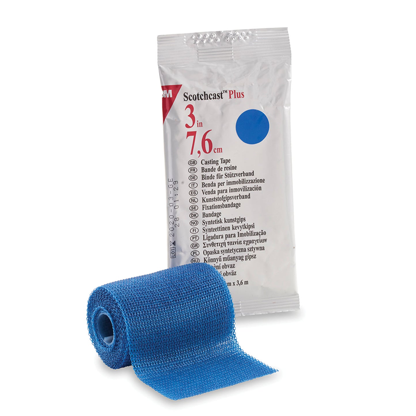 SOLVENTUM SCOTCHCAST PLUS CASTING TAPE, 10 per case