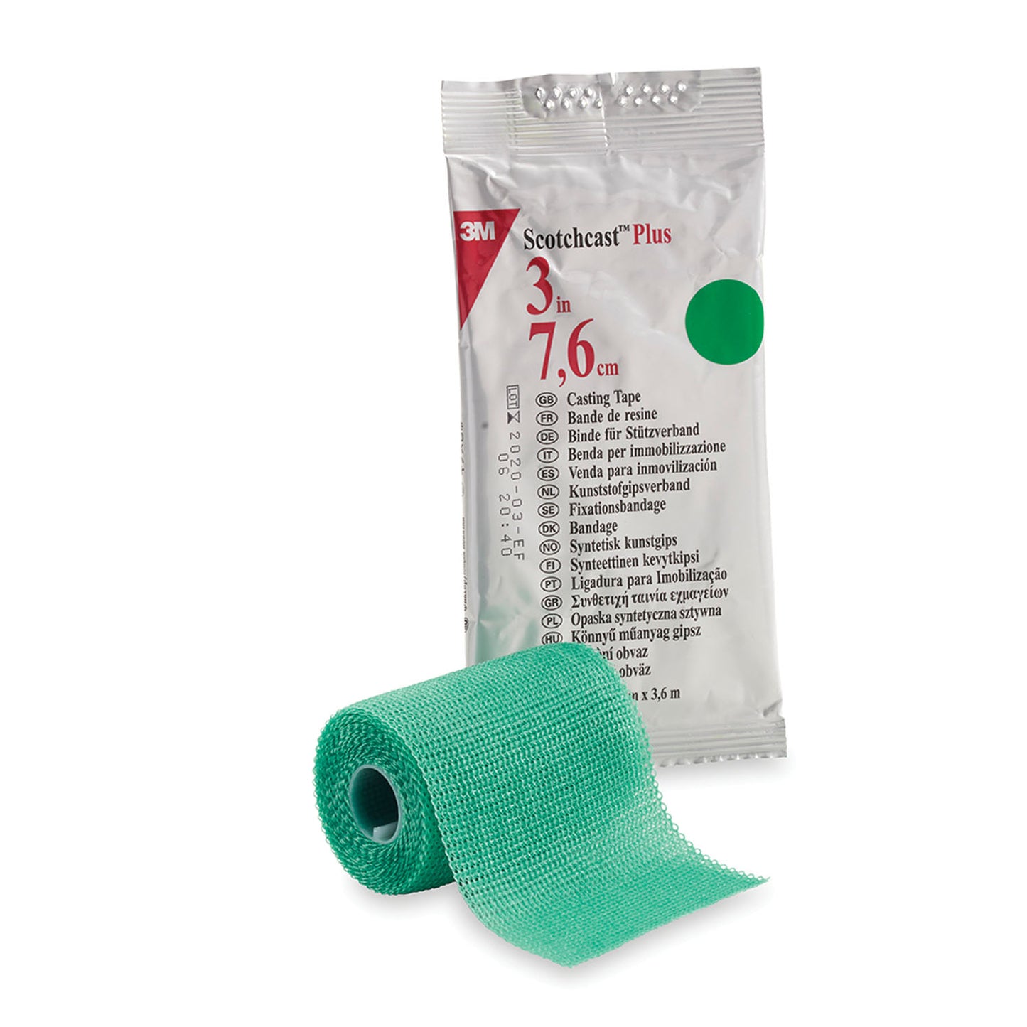 SOLVENTUM SCOTCHCAST PLUS CASTING TAPE, 10 per case