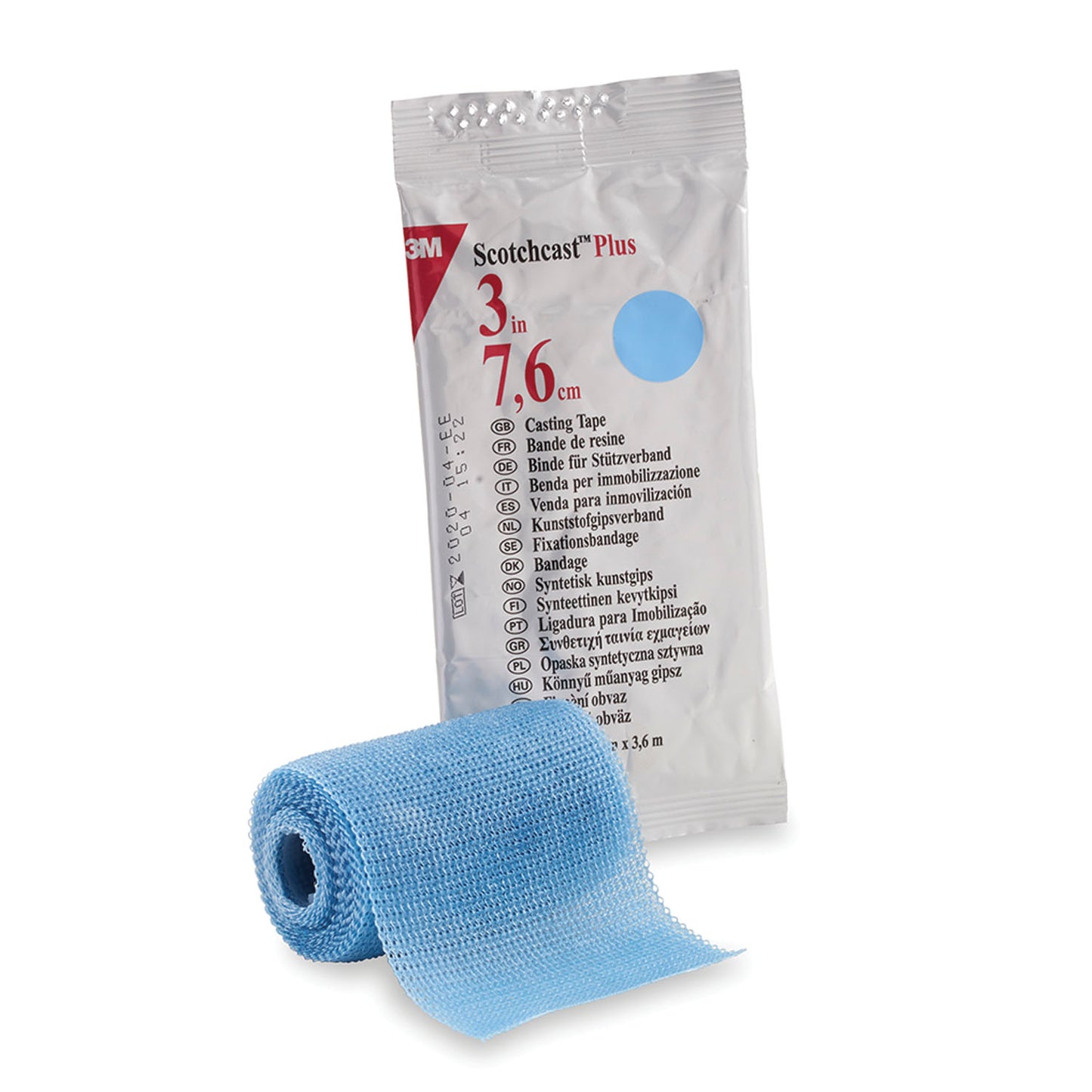 SOLVENTUM SCOTCHCAST PLUS CASTING TAPE, 10 per case