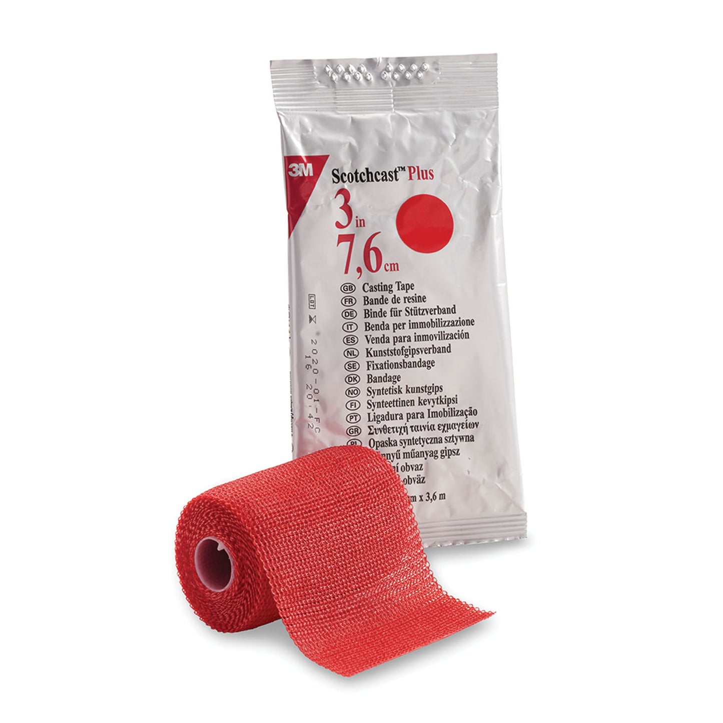 SOLVENTUM SCOTCHCAST PLUS CASTING TAPE, 10 per case