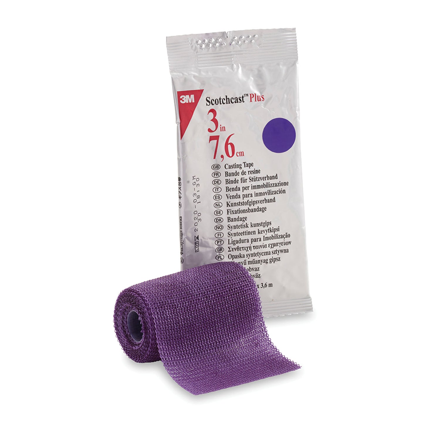 SOLVENTUM SCOTCHCAST PLUS CASTING TAPE, 10 per case
