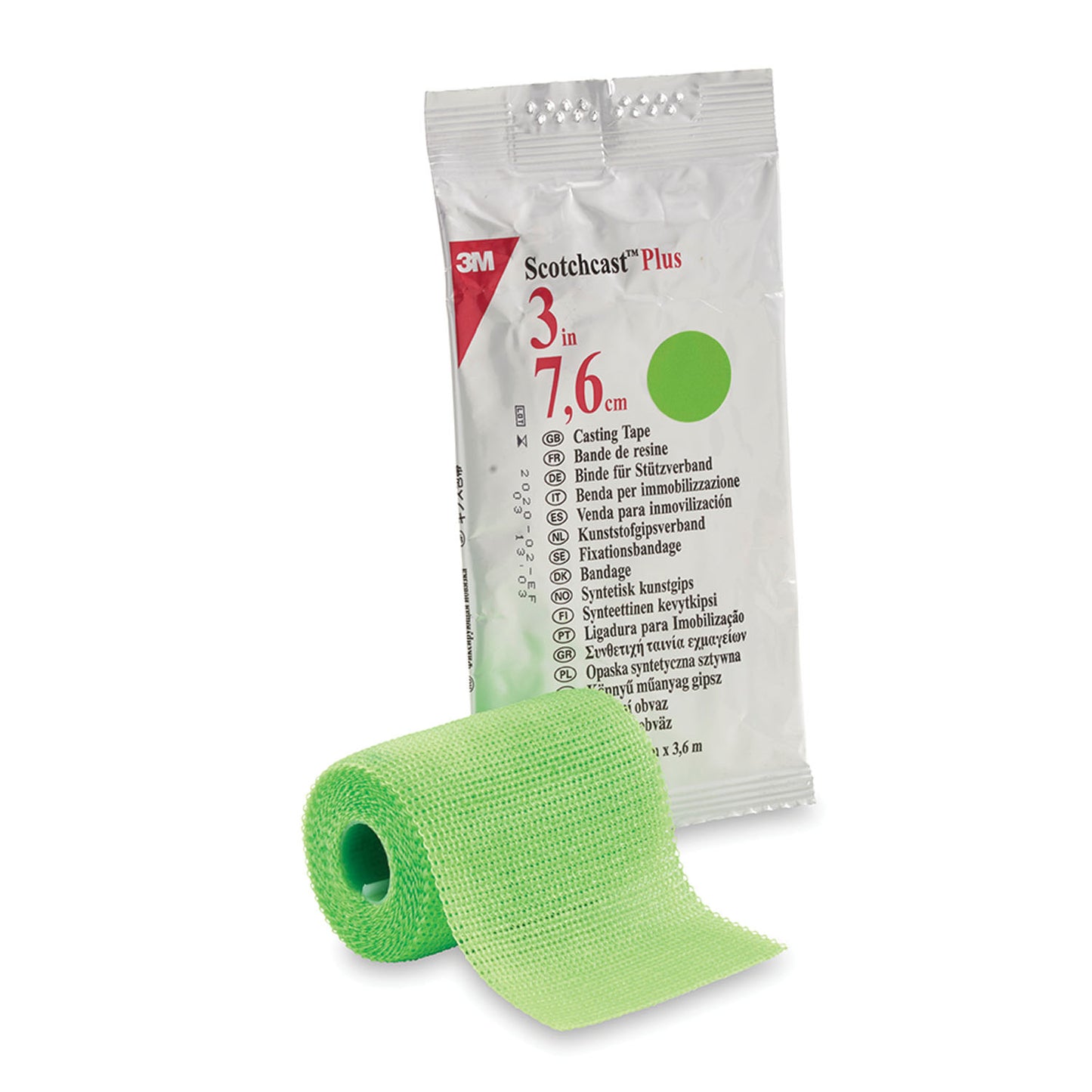 SOLVENTUM SCOTCHCAST PLUS CASTING TAPE, 10 per case