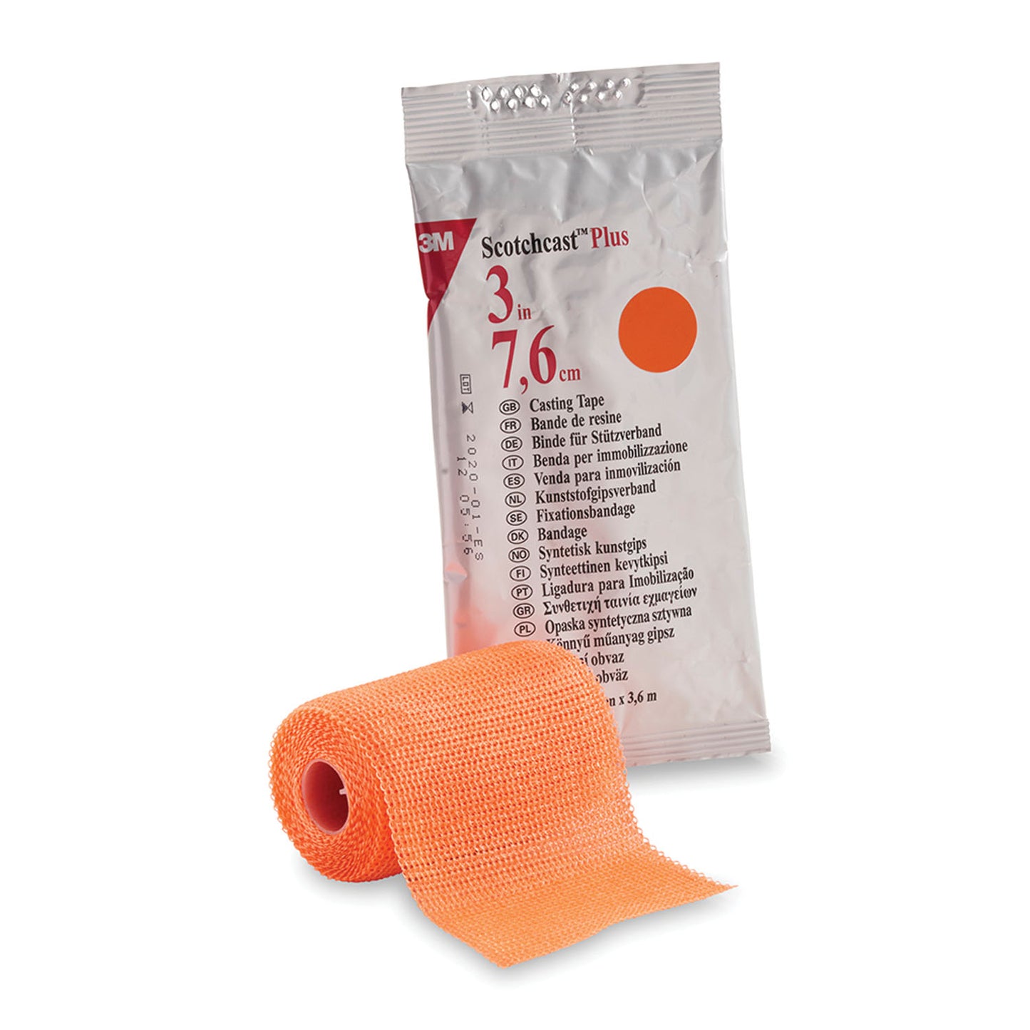 SOLVENTUM SCOTCHCAST PLUS CASTING TAPE, 10 per case