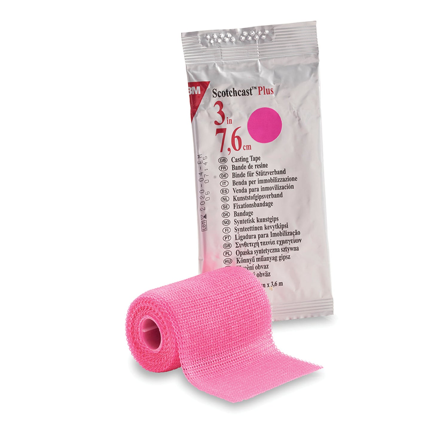 SOLVENTUM SCOTCHCAST PLUS CASTING TAPE, 10 per case
