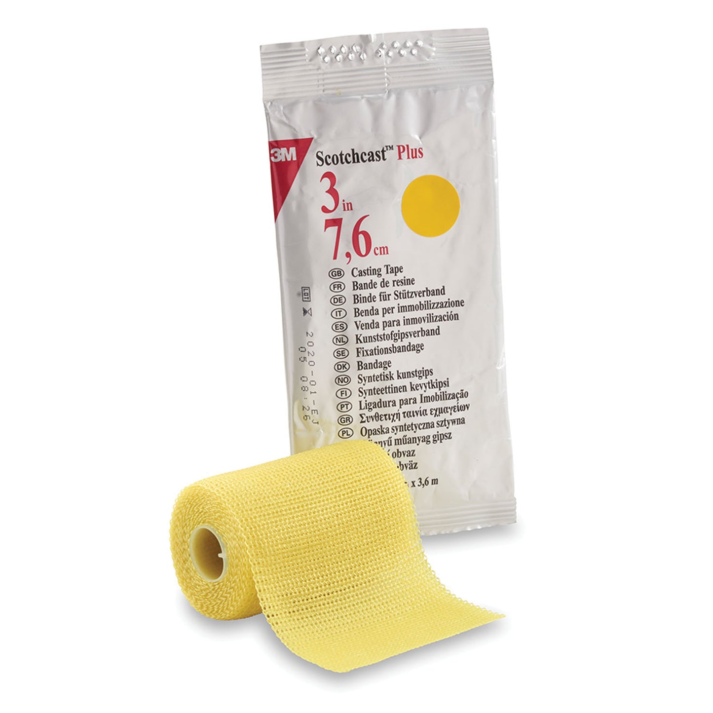 SOLVENTUM SCOTCHCAST PLUS CASTING TAPE, 10 per case