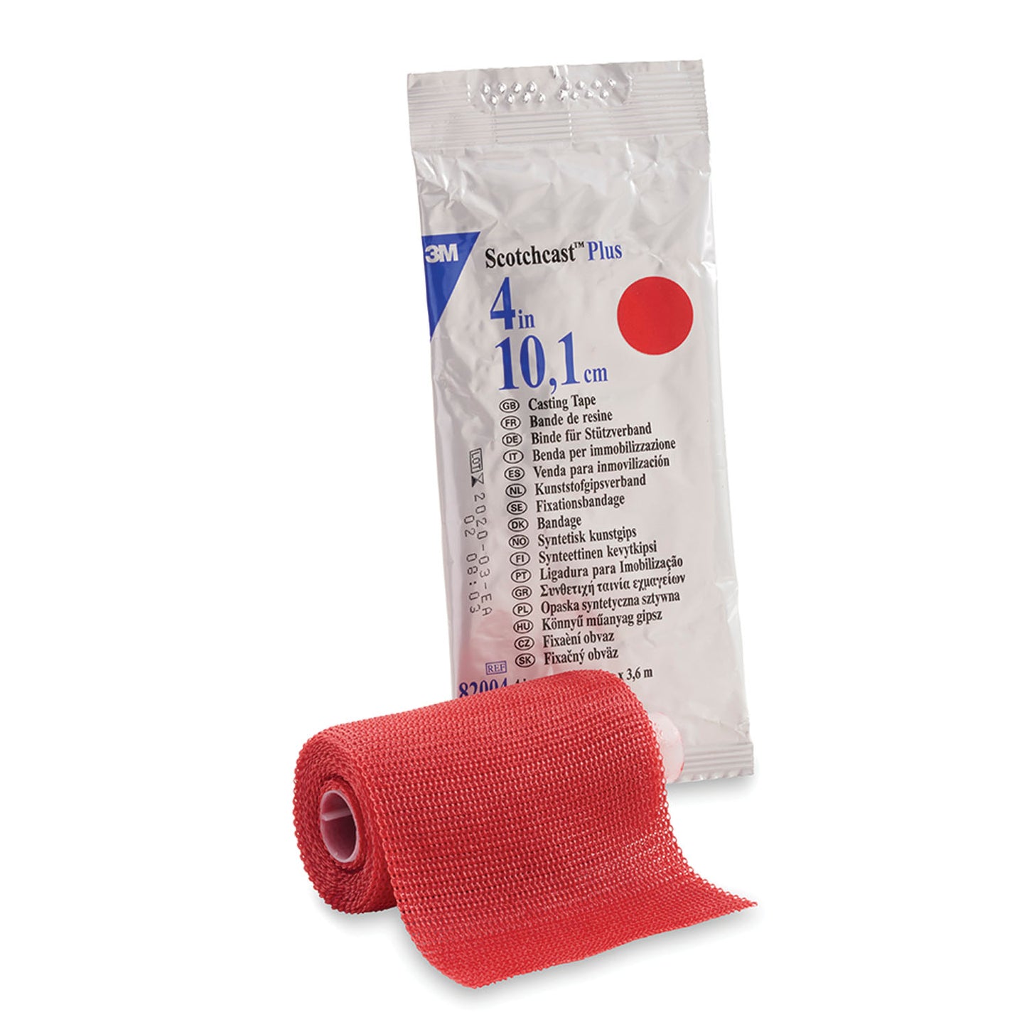 SOLVENTUM SCOTCHCAST PLUS CASTING TAPE, 10 per case
