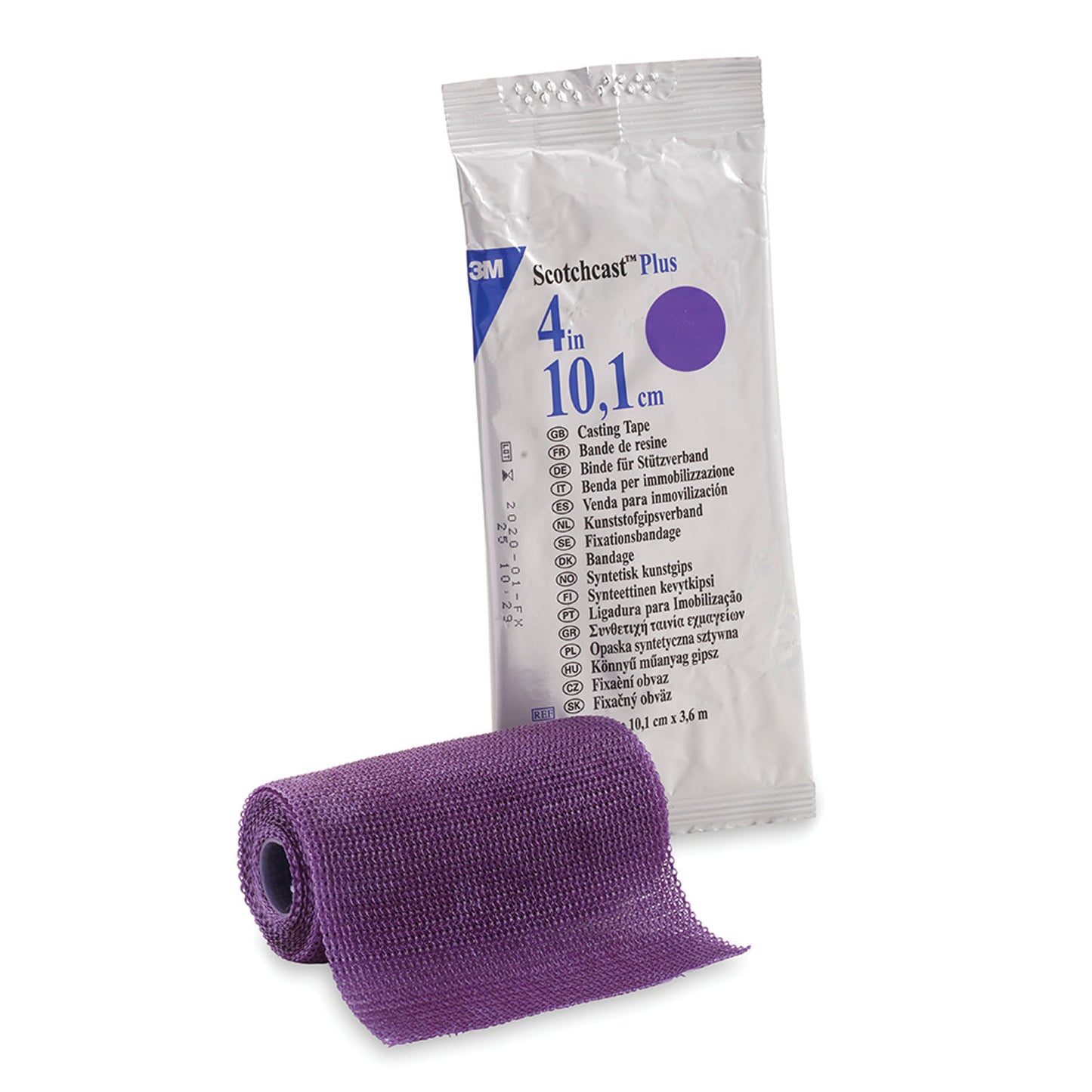SOLVENTUM SCOTCHCAST PLUS CASTING TAPE, 10 per case
