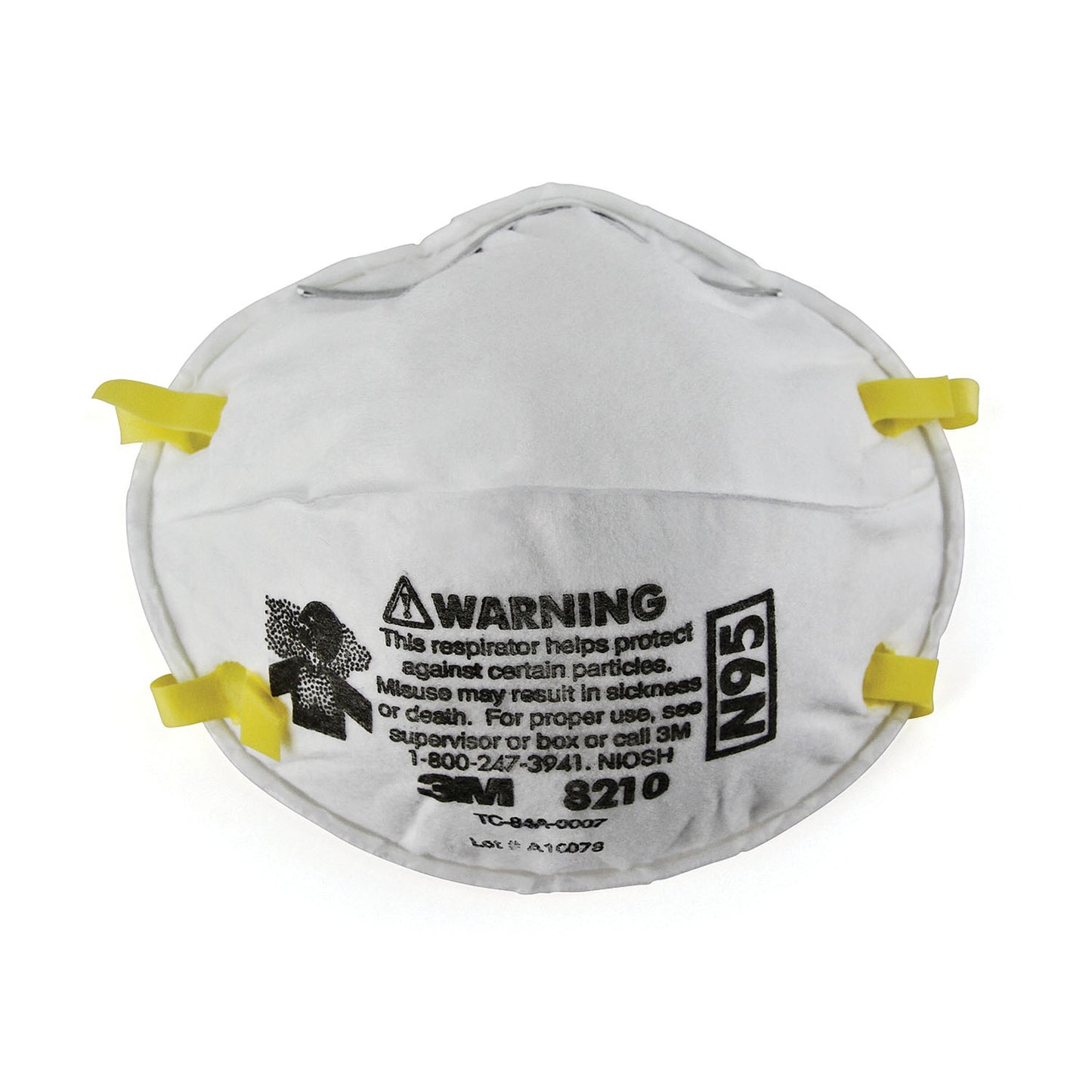 3M PSD PARTICULATE RESPIRATOR, 160 per case