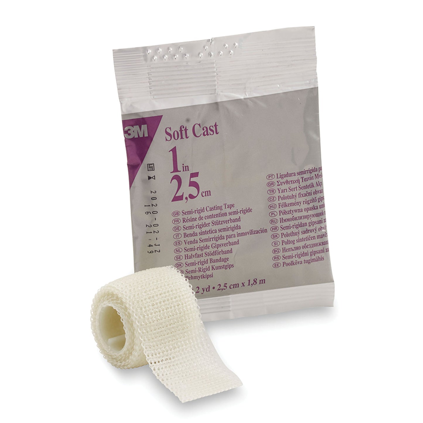 SOLVENTUM SCOTCHCAST SOFT CAST CASTING TAPE, 10 per case