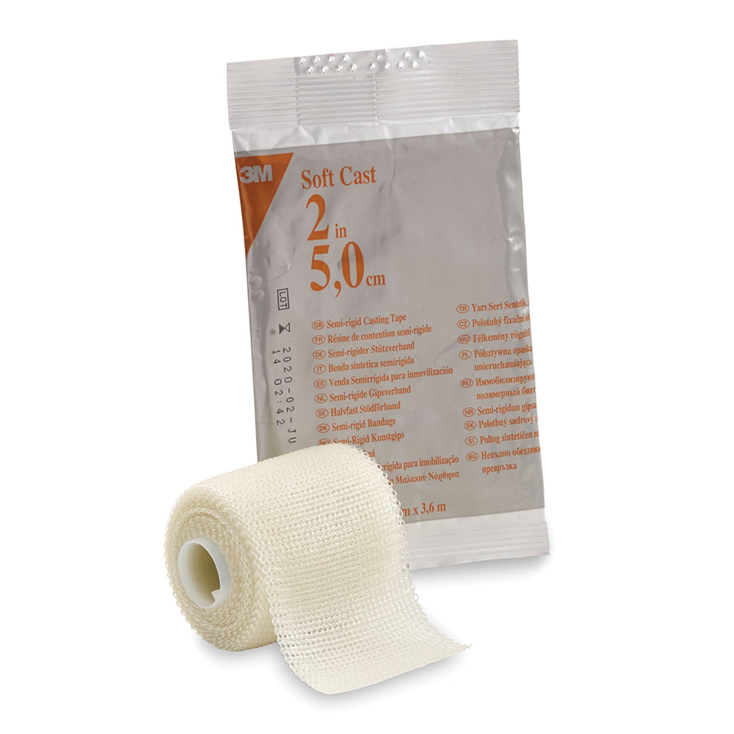 SOLVENTUM SCOTCHCAST SOFT CAST CASTING TAPE, 10 per case