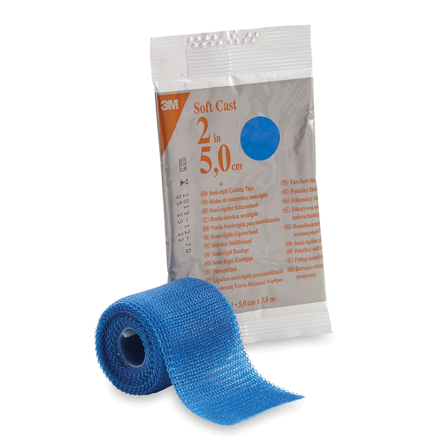 SOLVENTUM SCOTCHCAST SOFT CAST CASTING TAPE, 10 per case