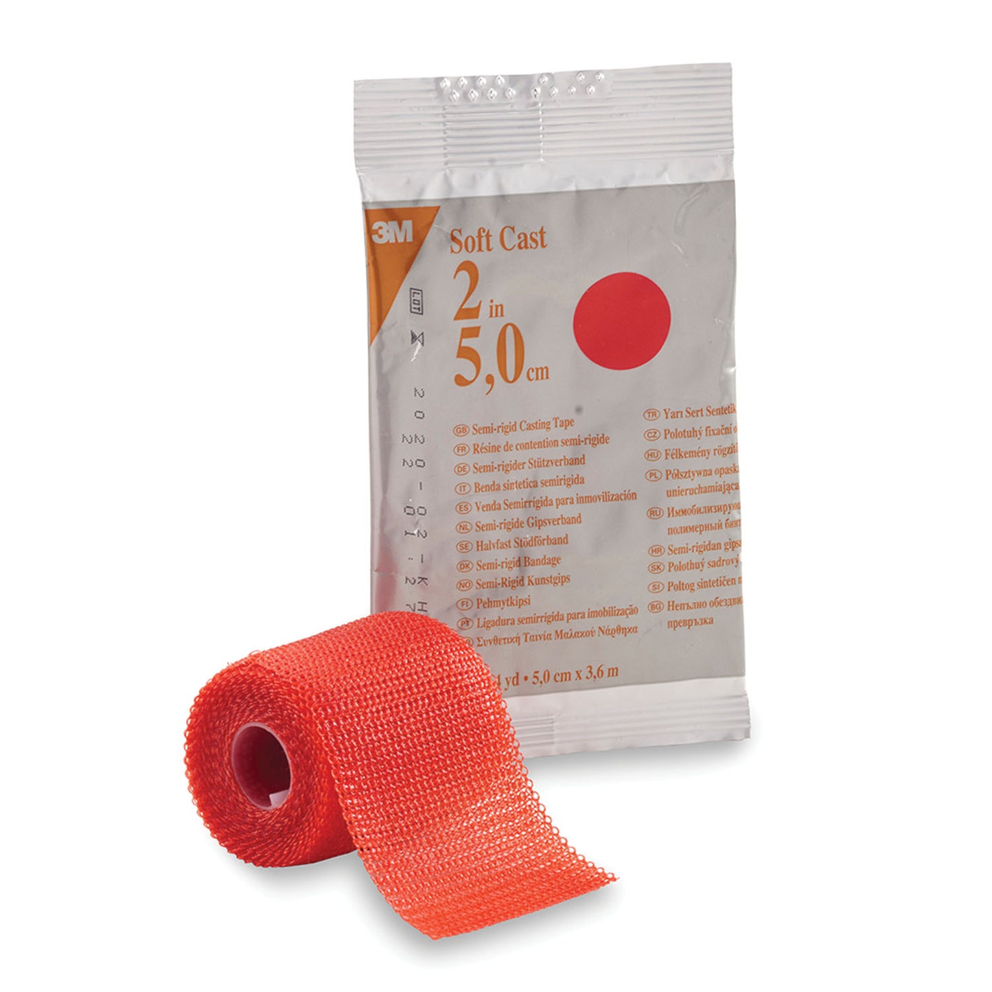 SOLVENTUM SCOTCHCAST SOFT CAST CASTING TAPE, 10 per case
