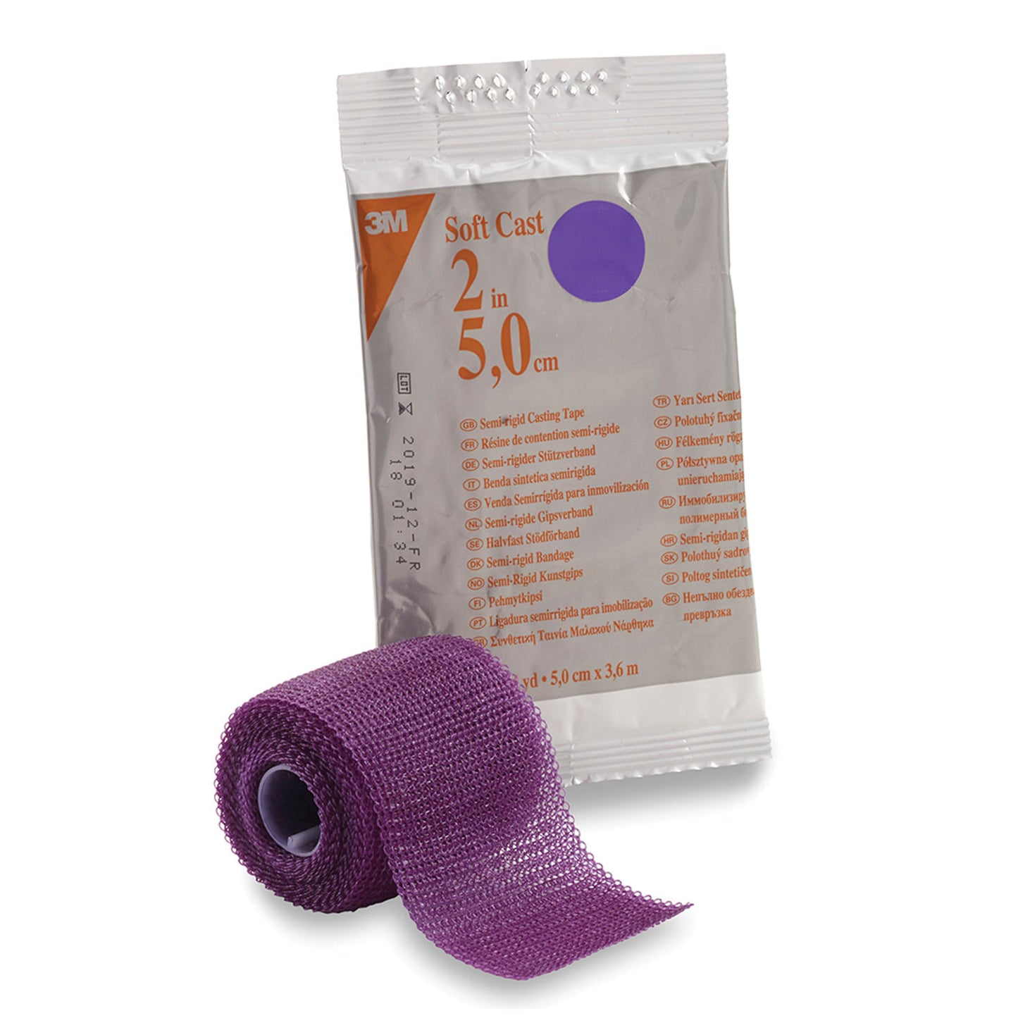 SOLVENTUM SCOTCHCAST SOFT CAST CASTING TAPE, 10 per case