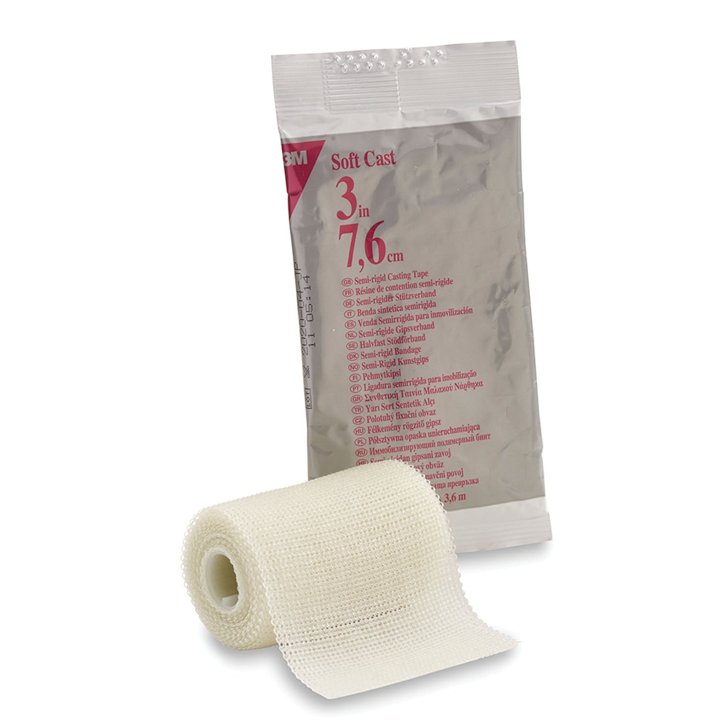 SOLVENTUM SCOTCHCAST SOFT CAST CASTING TAPE, 10 per case