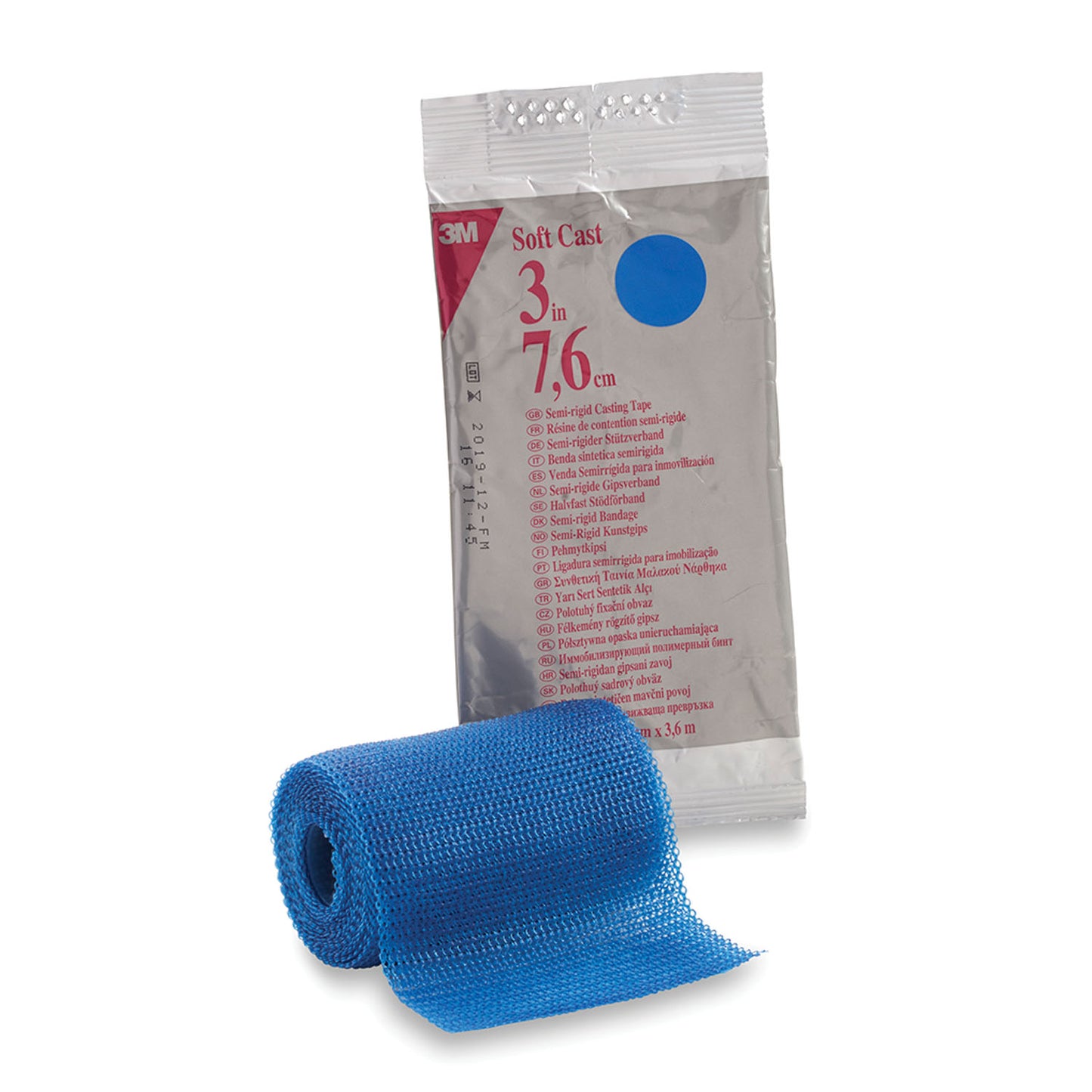 SOLVENTUM SCOTCHCAST SOFT CAST CASTING TAPE, 10 per case