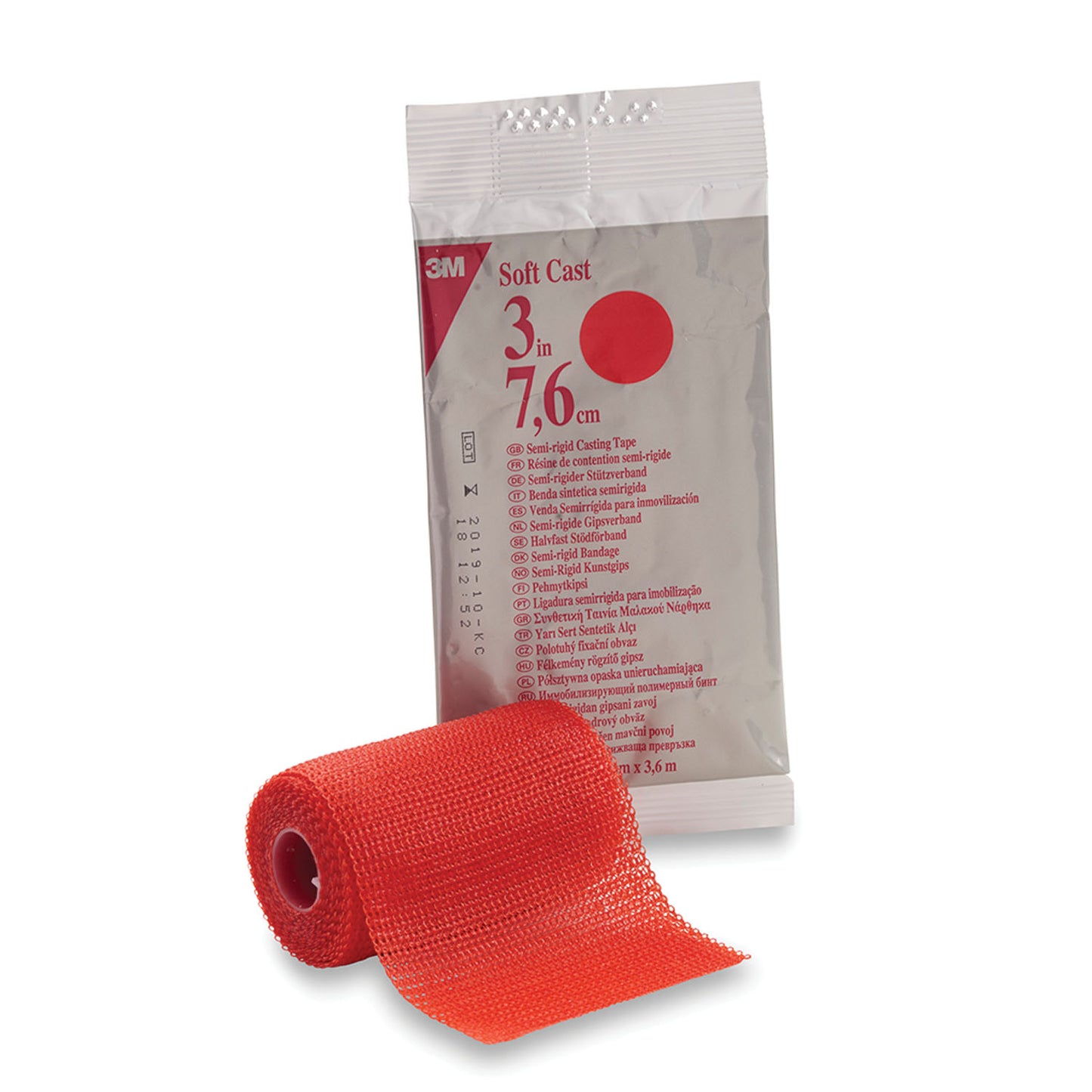 SOLVENTUM SCOTCHCAST SOFT CAST CASTING TAPE, 10 per case