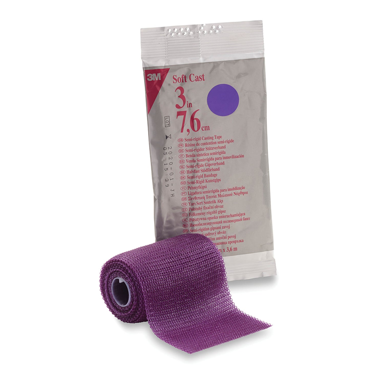 SOLVENTUM SCOTCHCAST SOFT CAST CASTING TAPE, 10 per case