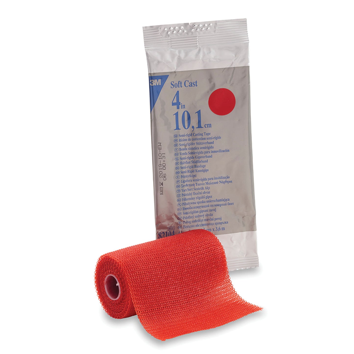 SOLVENTUM SCOTCHCAST SOFT CAST CASTING TAPE, 10 per case