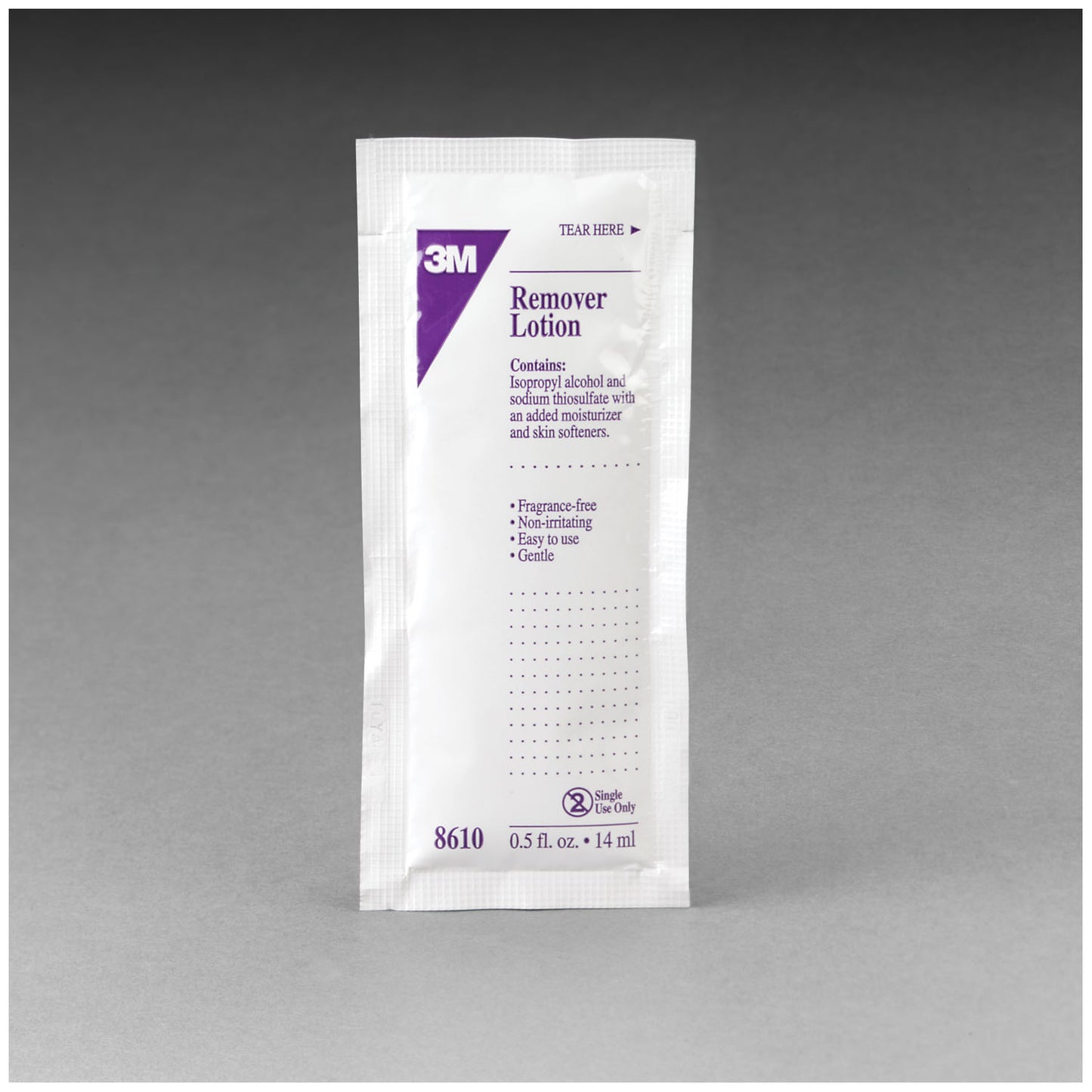 SOLVENTUM REMOVER LOTION, 20 per box, 5 boxes per case