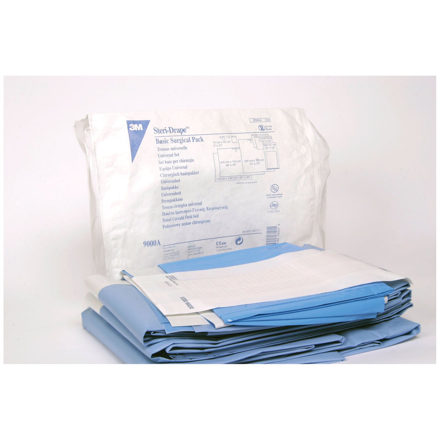 SOLVENTUM GENERAL SURGERY DRAPES, 7 per box, 2 boxes per case