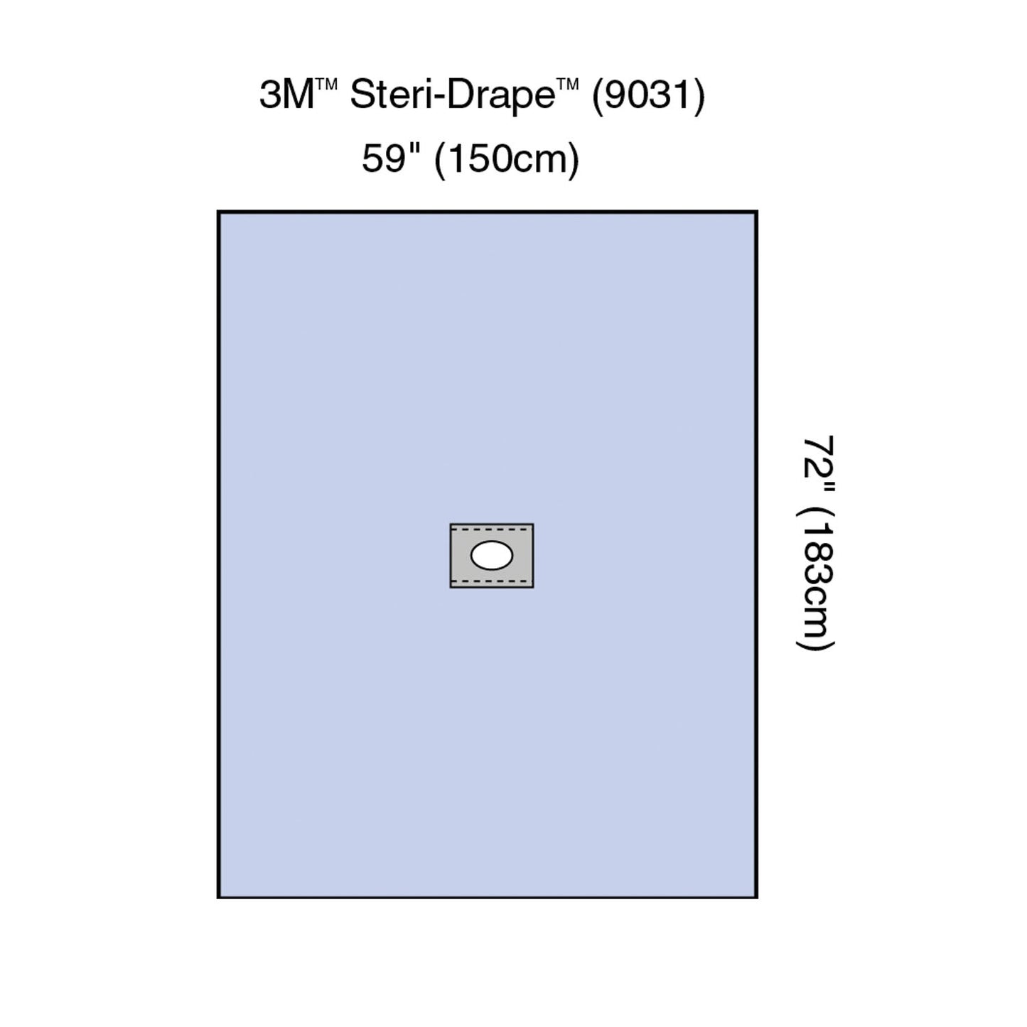 SOLVENTUM DRAPES & SHEETS, 25 per box, 2 boxes per case