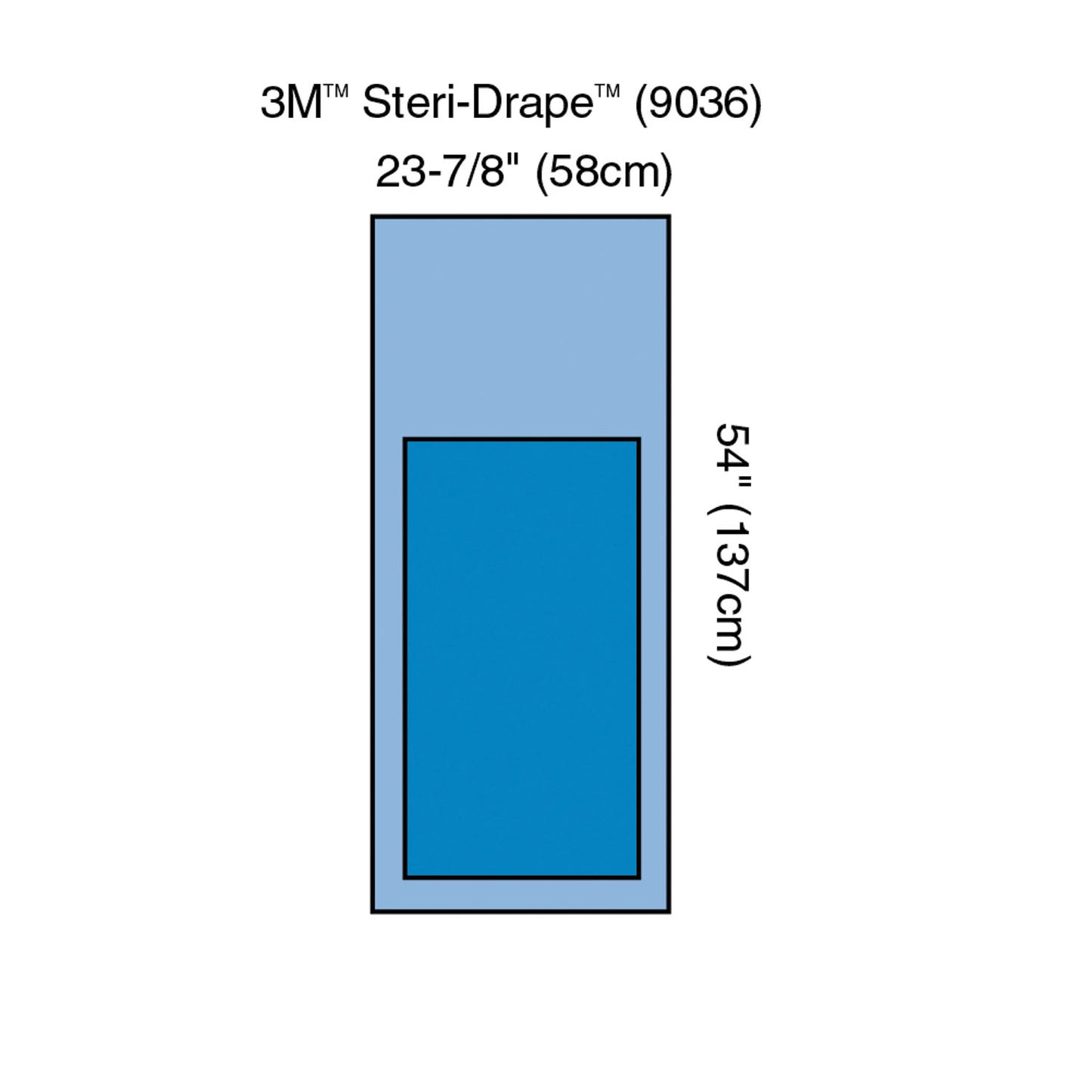 SOLVENTUM DRAPES & SHEETS, 60 per box, 4 boxes per case