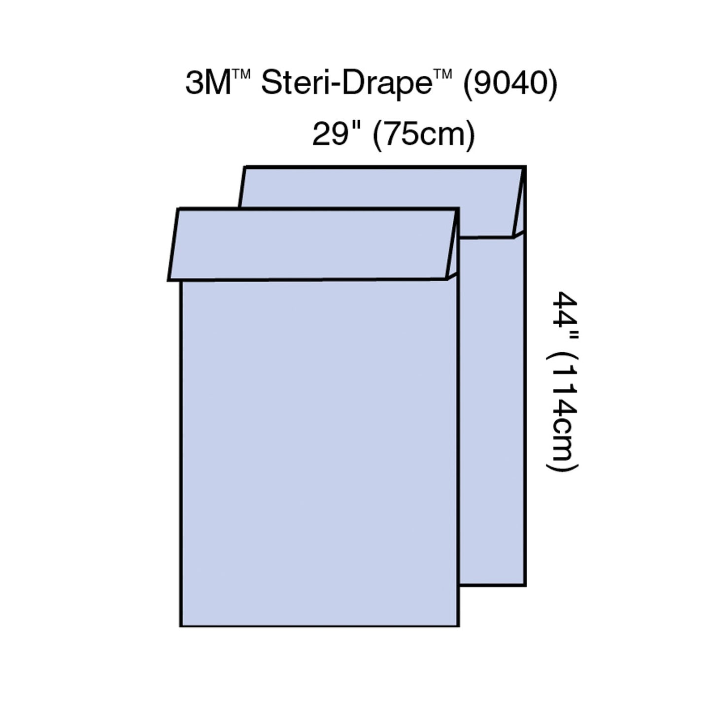 SOLVENTUM DRAPES & SHEETS, 12 pairs per box, 4 boxes per case