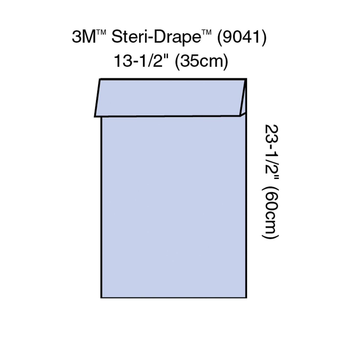 SOLVENTUM DRAPES & SHEETS, 50 per box, 4 boxes per case