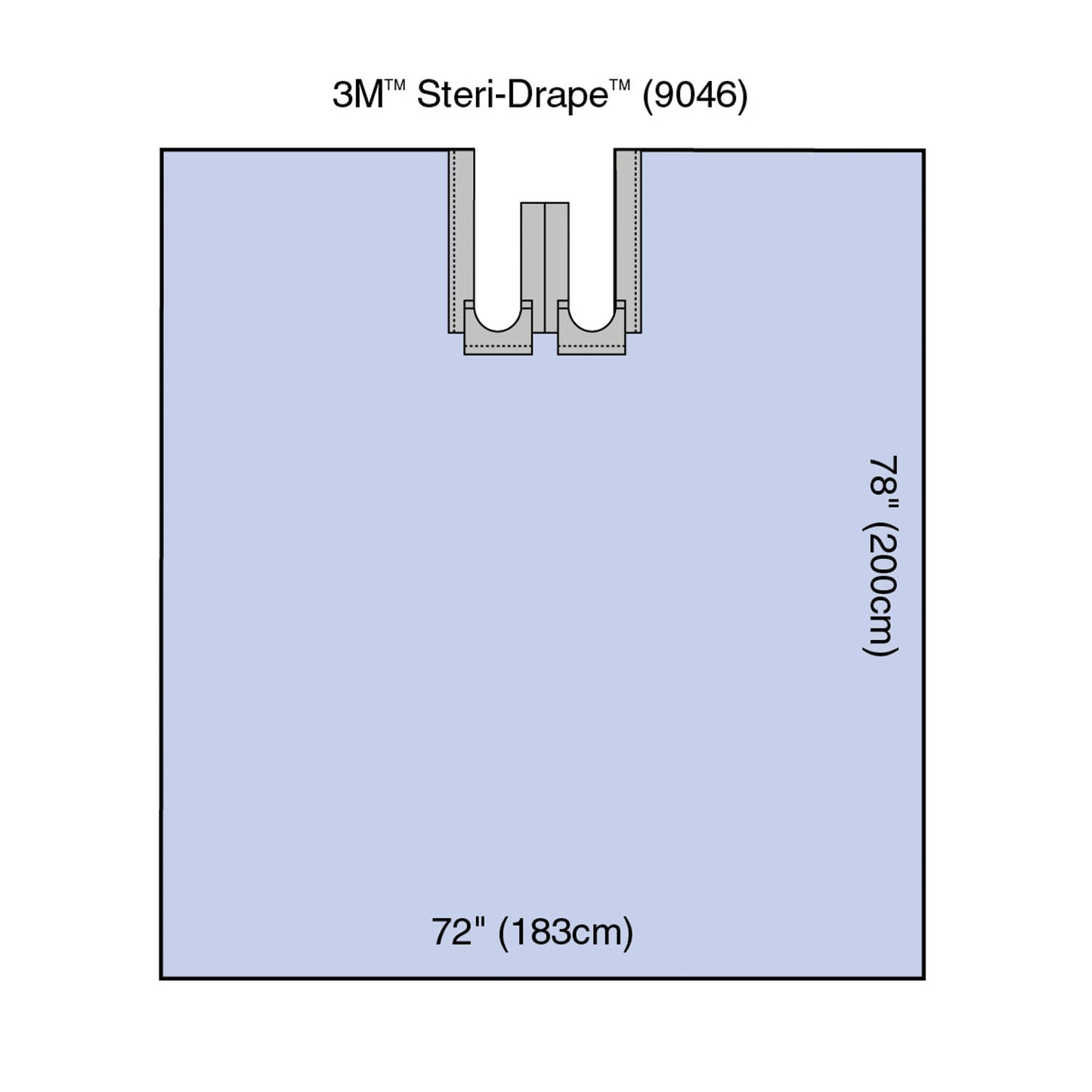 SOLVENTUM DRAPES & SHEETS, 15 per box, 2 boxes per case