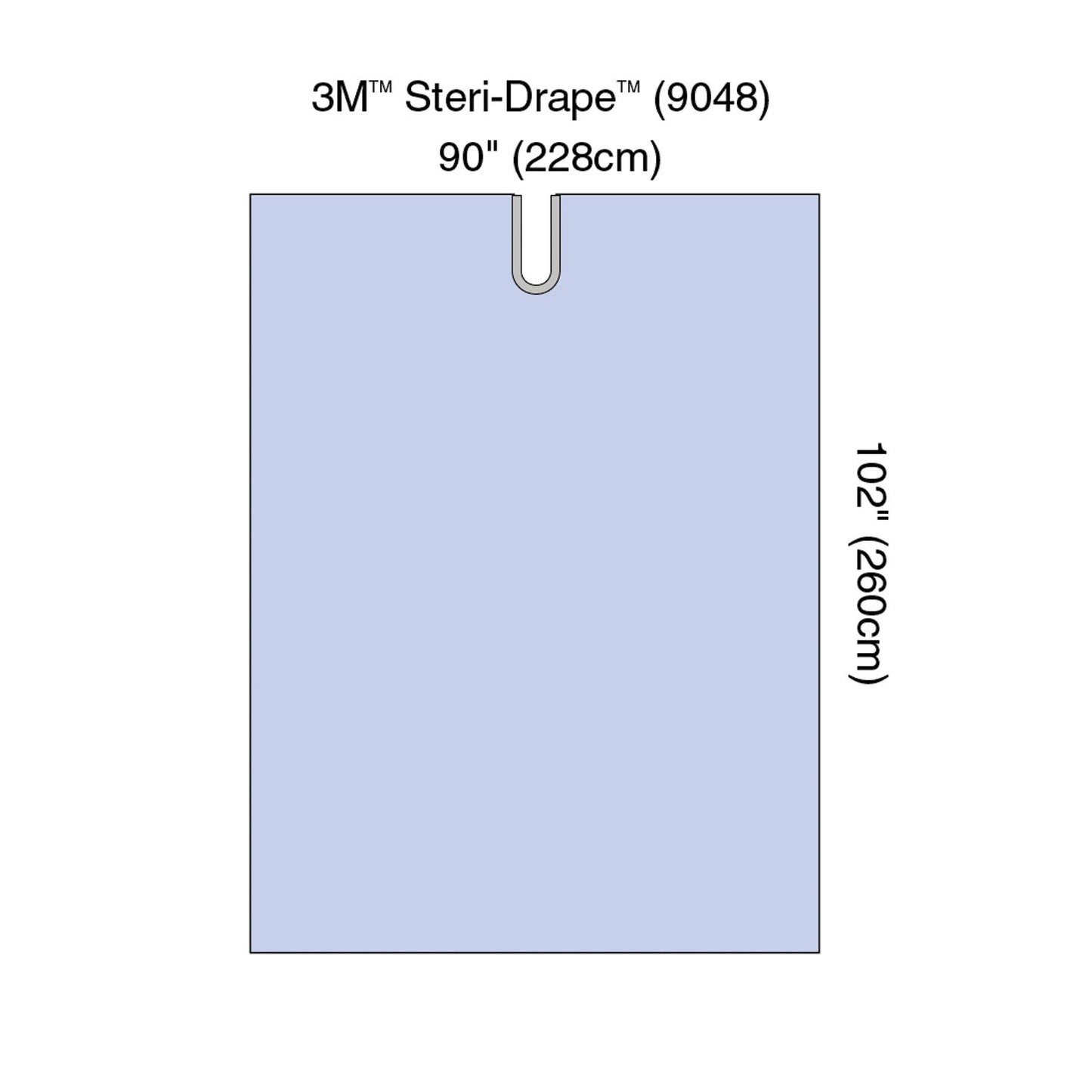 SOLVENTUM NEUROLOGY DRAPES, 15 per box, 2 boxes per case