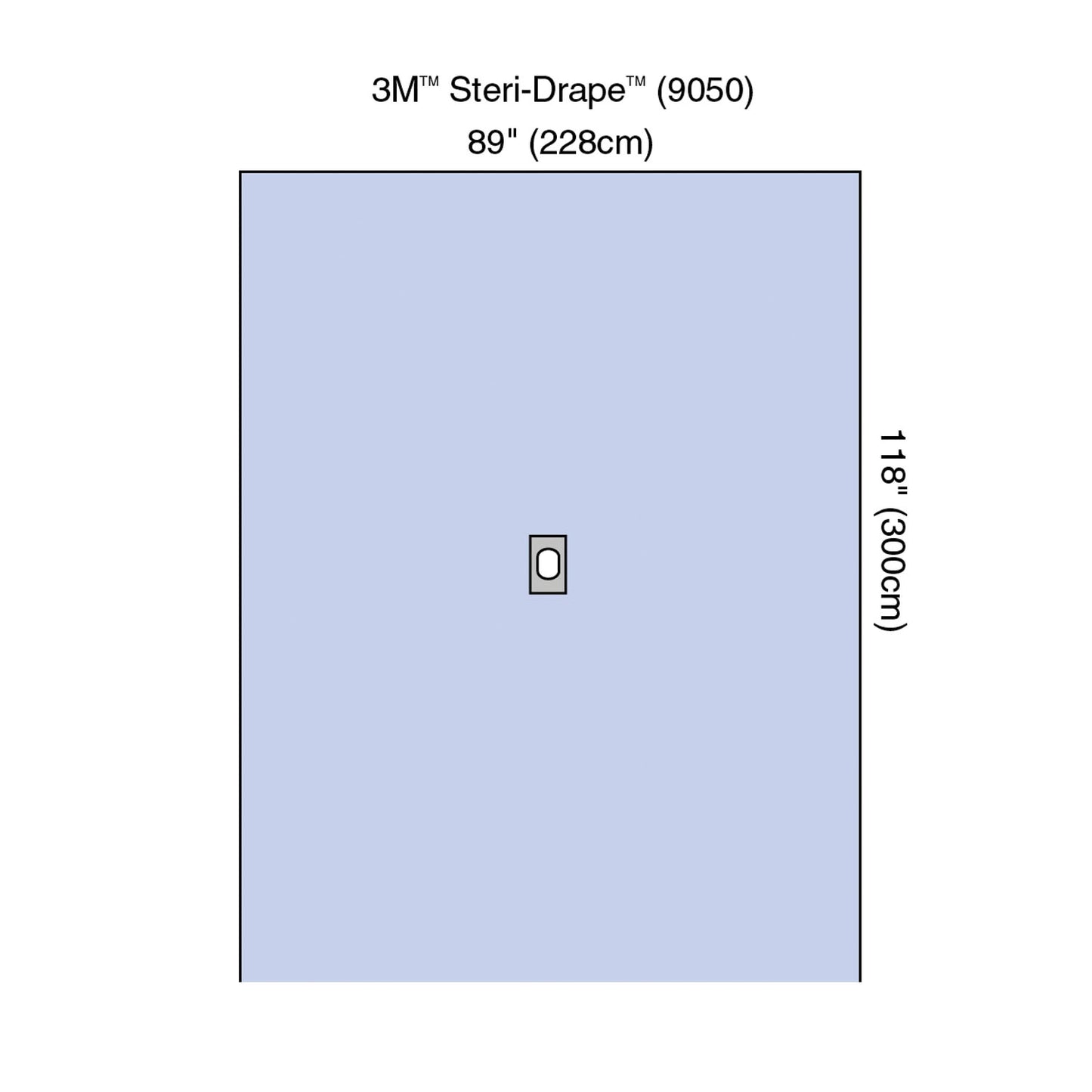 SOLVENTUM DRAPES & SHEETS, 10 per box, 2 boxes per case