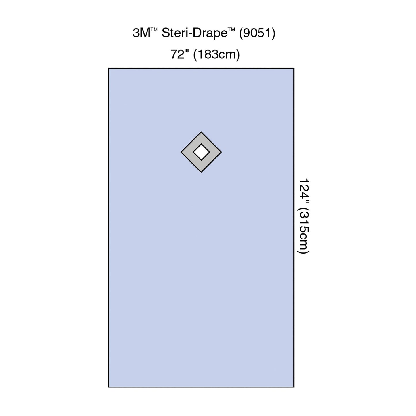 SOLVENTUM GENERAL SURGERY DRAPES, 15 per box, 2 boxes per case