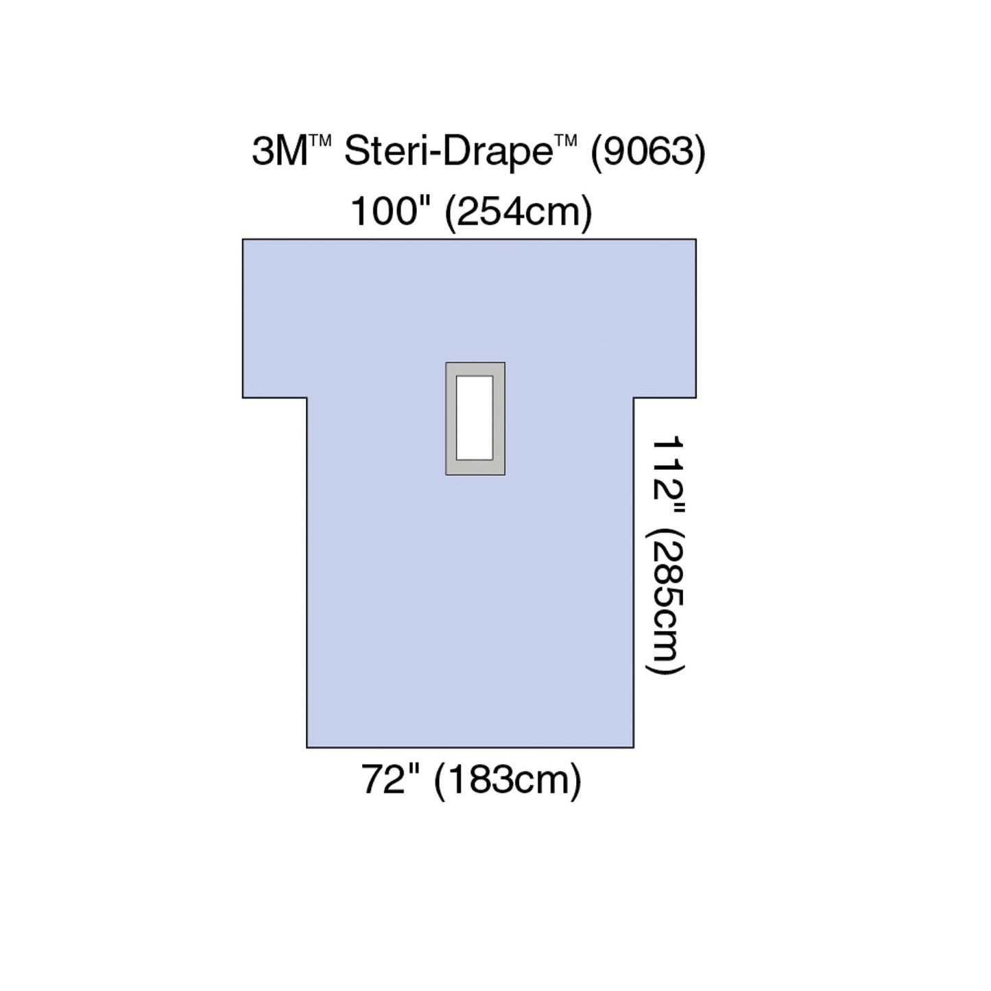 SOLVENTUM GENERAL SURGERY DRAPES, 10 per box, 2 boxes per case