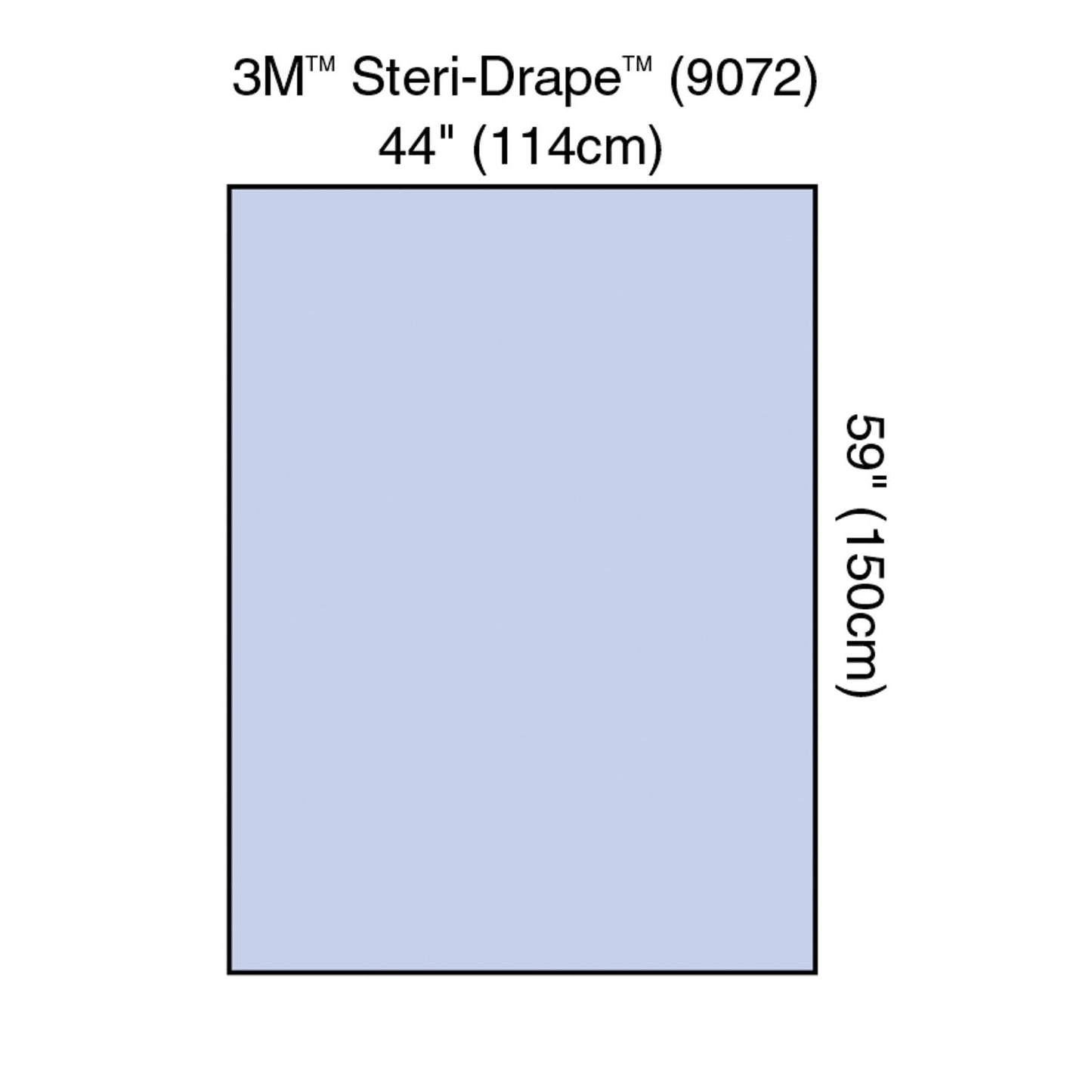 SOLVENTUM DRAPES & SHEETS, 20 per box, 4 boxes per case